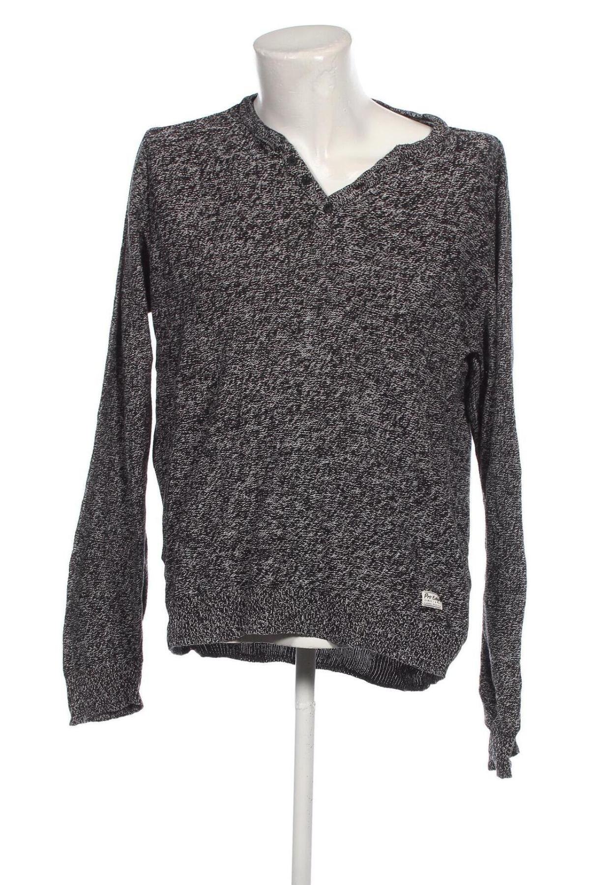Мъжки пуловер Jean Pascale, Размер XL, Цвят Многоцветен, Цена 9,57 лв.