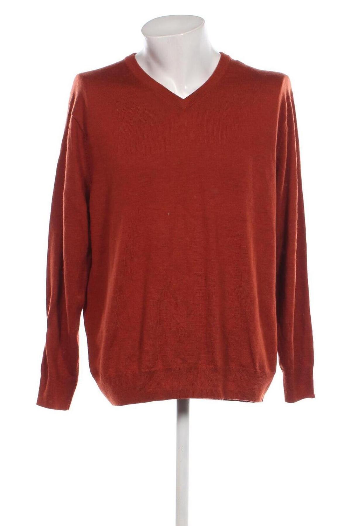 Мъжки пуловер Jos. A. Bank, Размер XL, Цвят Кафяв, Цена 39,06 лв.