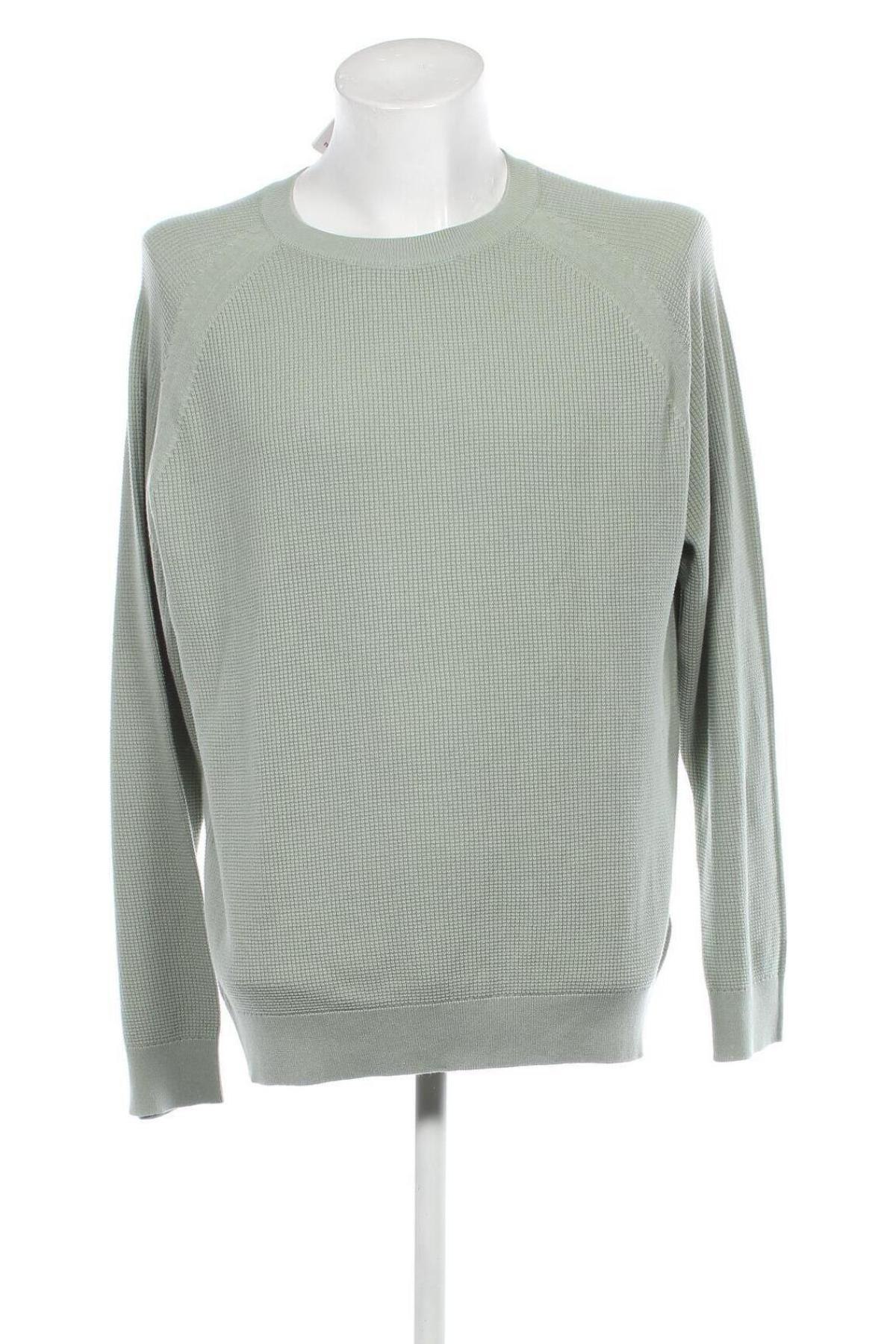 Herrenpullover Jules, Größe XL, Farbe Grün, Preis 10,67 €