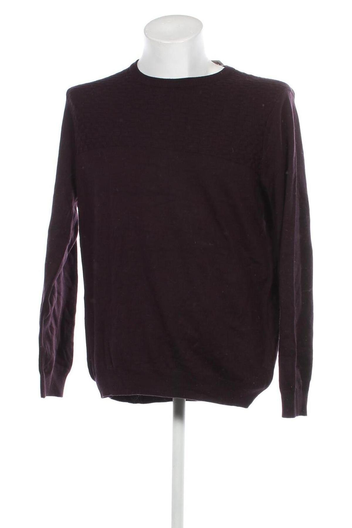 Мъжки пуловер Jules, Размер XXL, Цвят Лилав, Цена 15,37 лв.