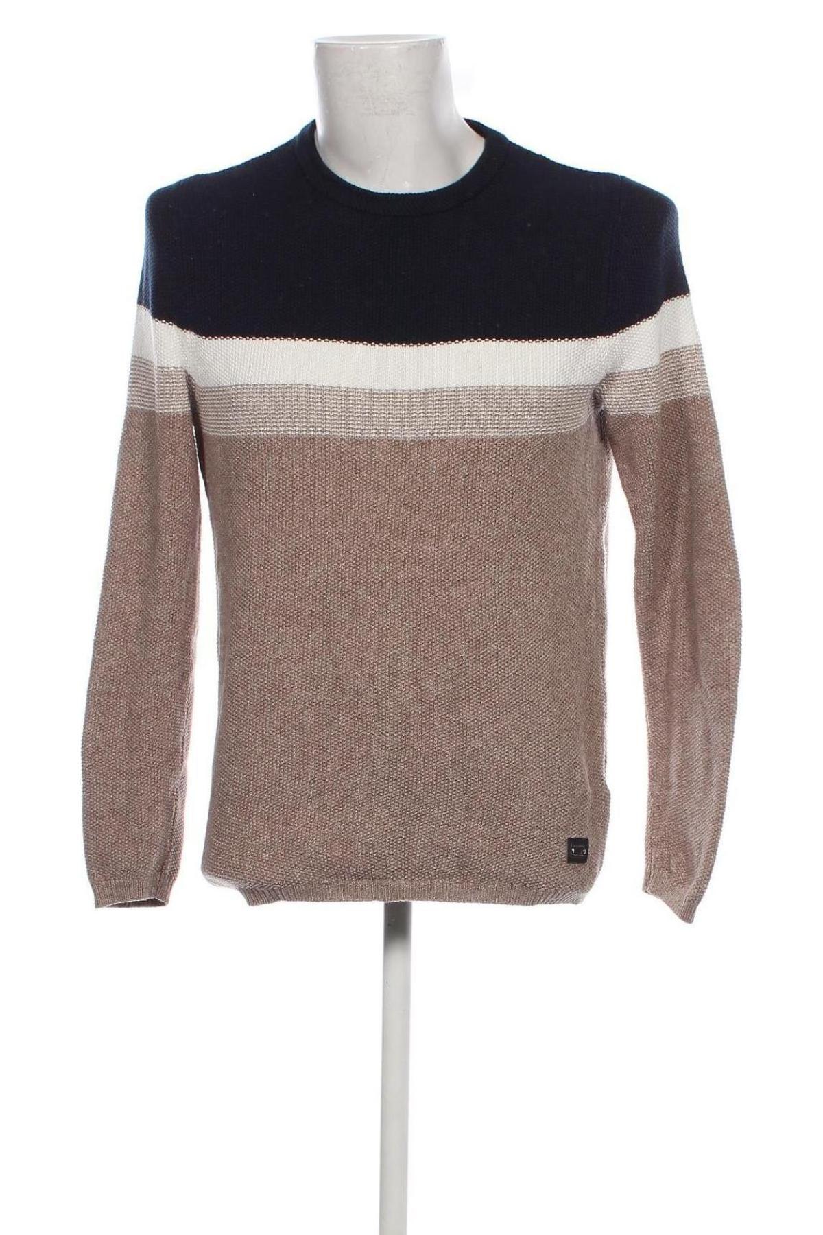 Herrenpullover Key Largo, Größe M, Farbe Mehrfarbig, Preis 11,83 €