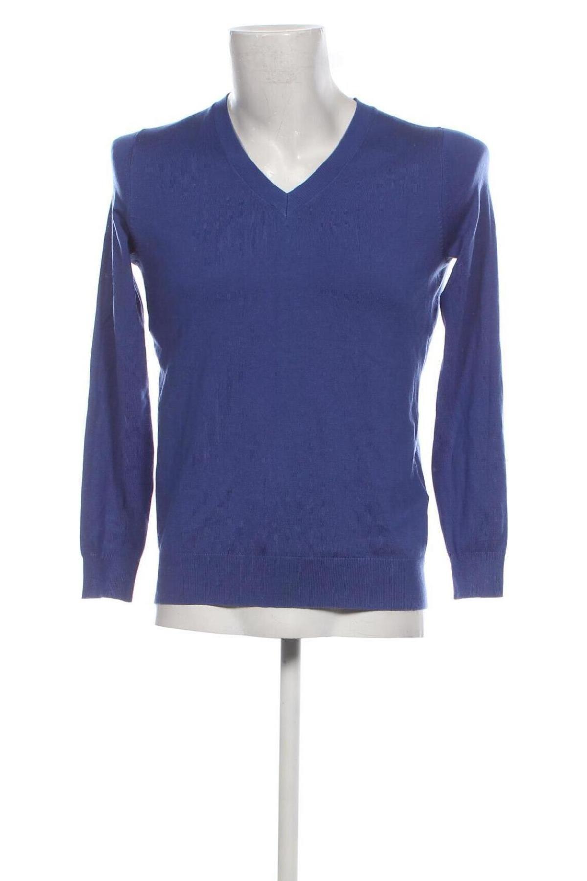 Ανδρικό πουλόβερ Land's End, Μέγεθος S, Χρώμα Μπλέ, Τιμή 8,83 €