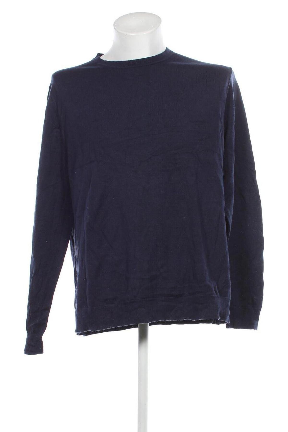 Мъжки пуловер Lawrence Grey, Размер XXL, Цвят Син, Цена 26,66 лв.