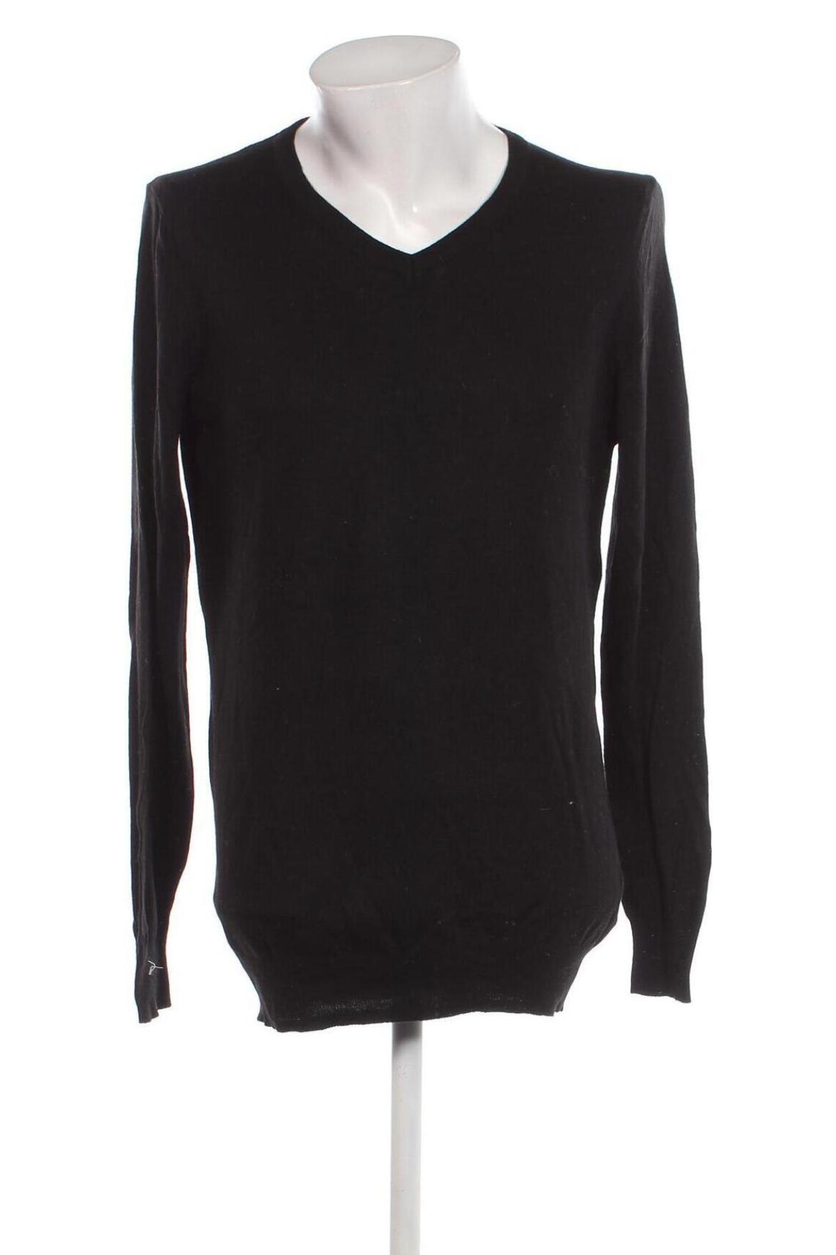 Ανδρικό πουλόβερ Livergy, Μέγεθος L, Χρώμα Μαύρο, Τιμή 7,36 €