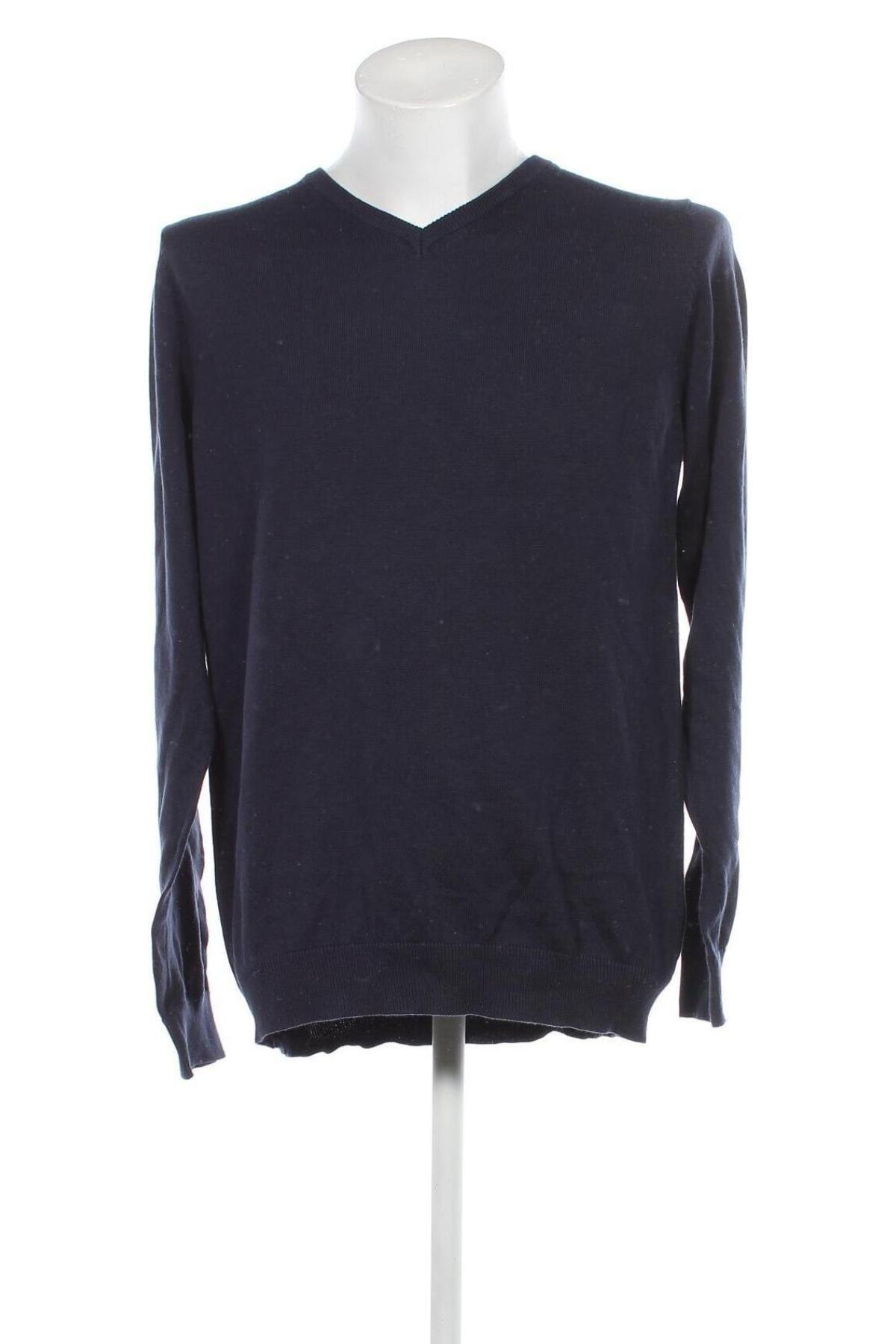 Ανδρικό πουλόβερ Livergy, Μέγεθος L, Χρώμα Μπλέ, Τιμή 8,43 €