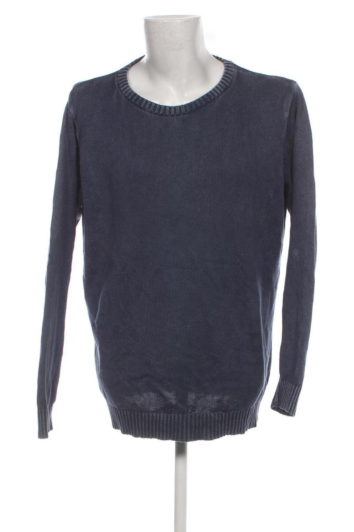 Мъжки пуловер Livergy, Размер L, Цвят Син, Цена 11,60 лв.