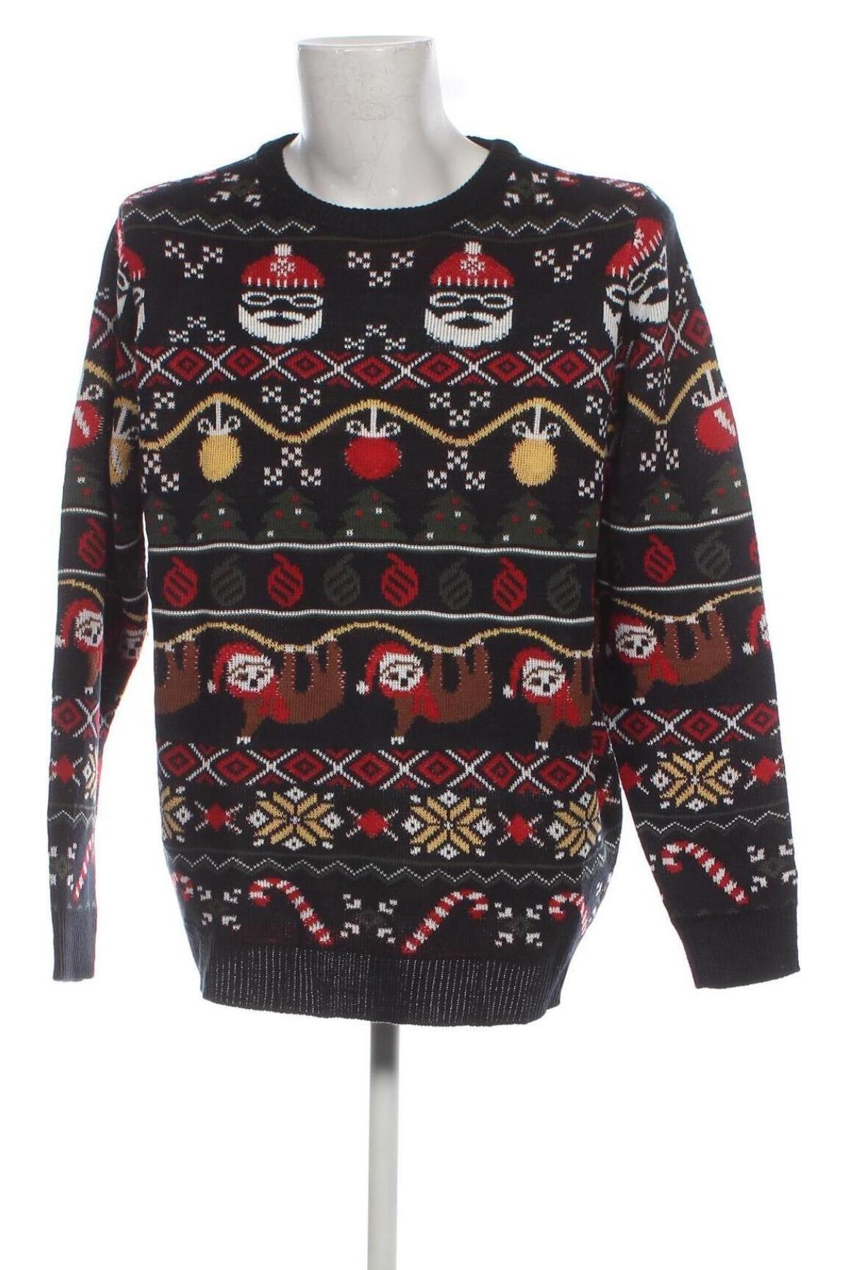 Мъжки пуловер Livergy, Размер XXL, Цвят Многоцветен, Цена 11,60 лв.