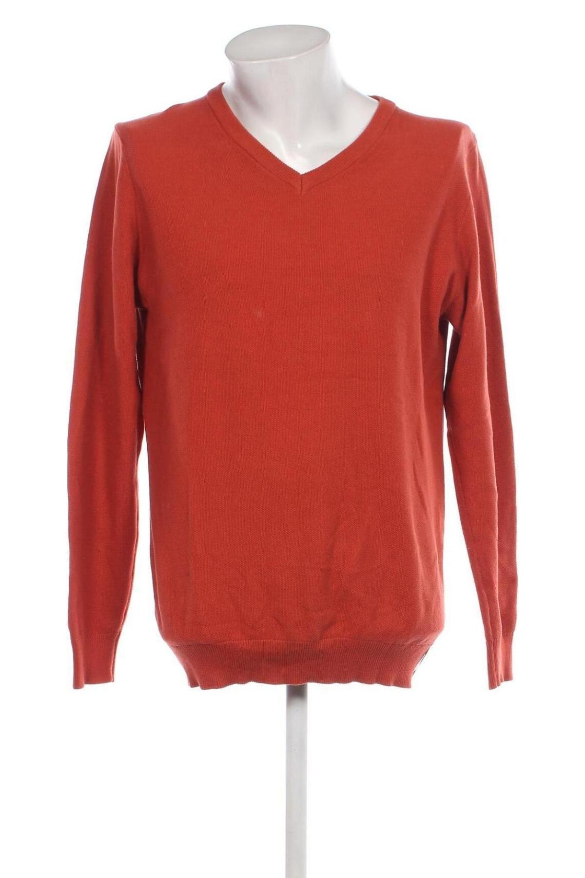 Мъжки пуловер Livergy, Размер L, Цвят Кафяв, Цена 13,63 лв.