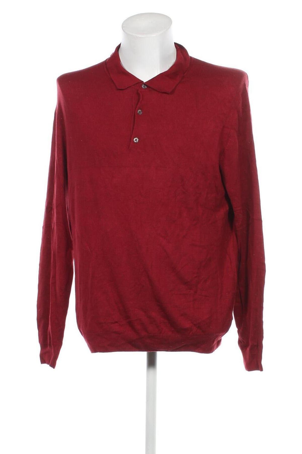 Herrenpullover Luciano, Größe XL, Farbe Rot, Preis € 11,83