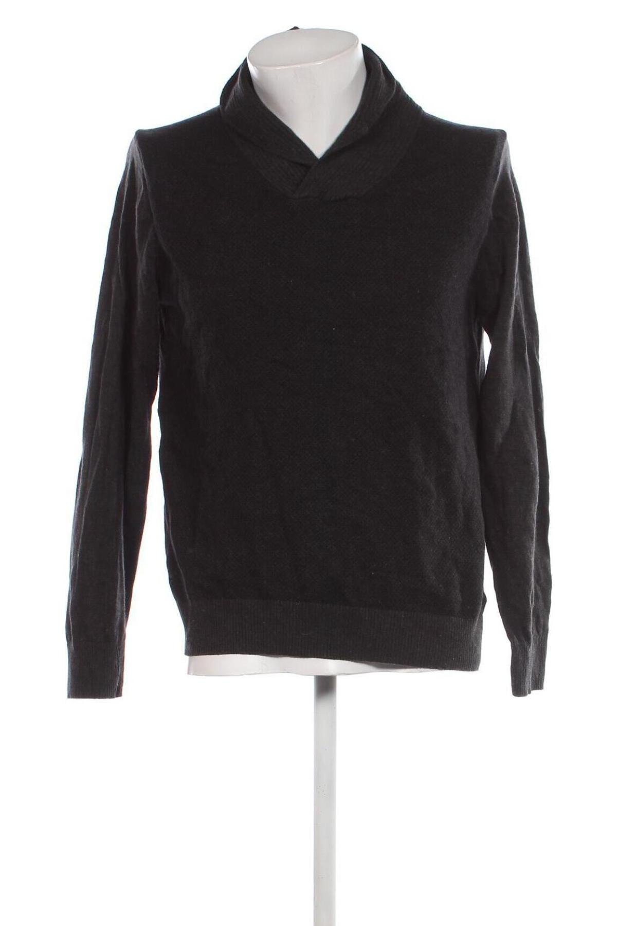 Мъжки пуловер Marc Anthony, Размер L, Цвят Сив, Цена 14,50 лв.