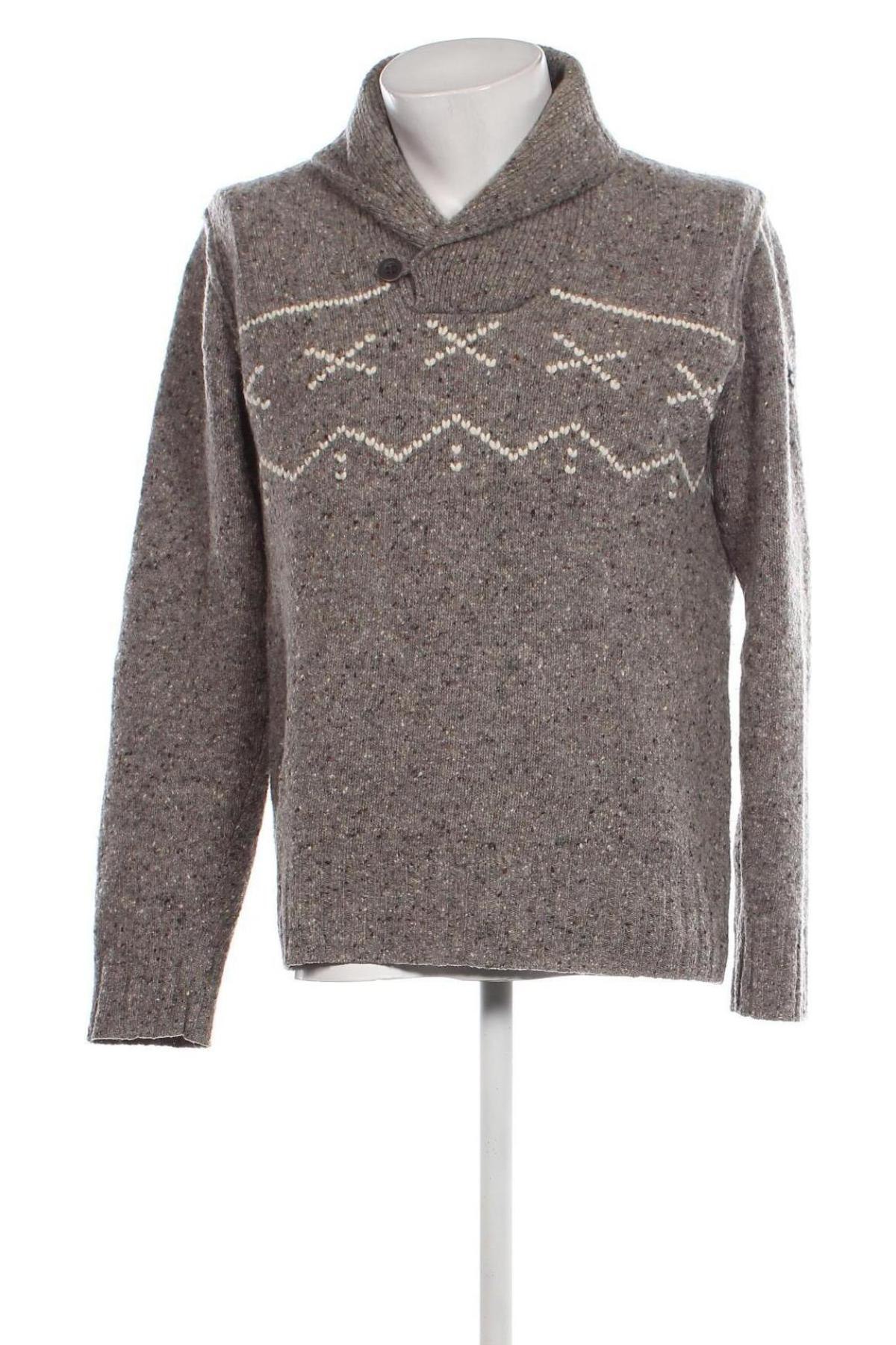 Ανδρικό πουλόβερ Marc O'Polo, Μέγεθος L, Χρώμα Γκρί, Τιμή 28,50 €