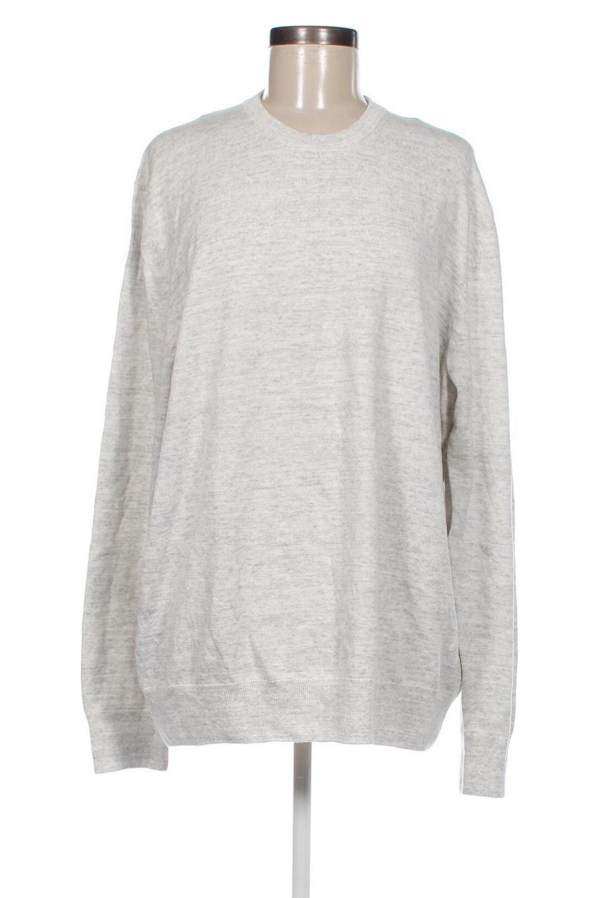 Herrenpullover Marks & Spencer, Größe XXL, Farbe Grau, Preis € 9,40