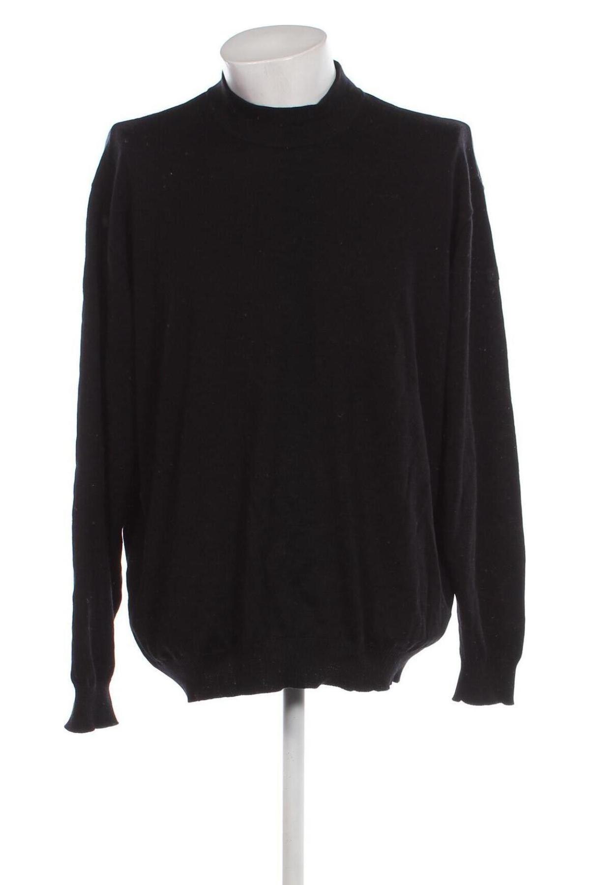 Ανδρικό πουλόβερ Marz, Μέγεθος XXL, Χρώμα Μαύρο, Τιμή 10,52 €