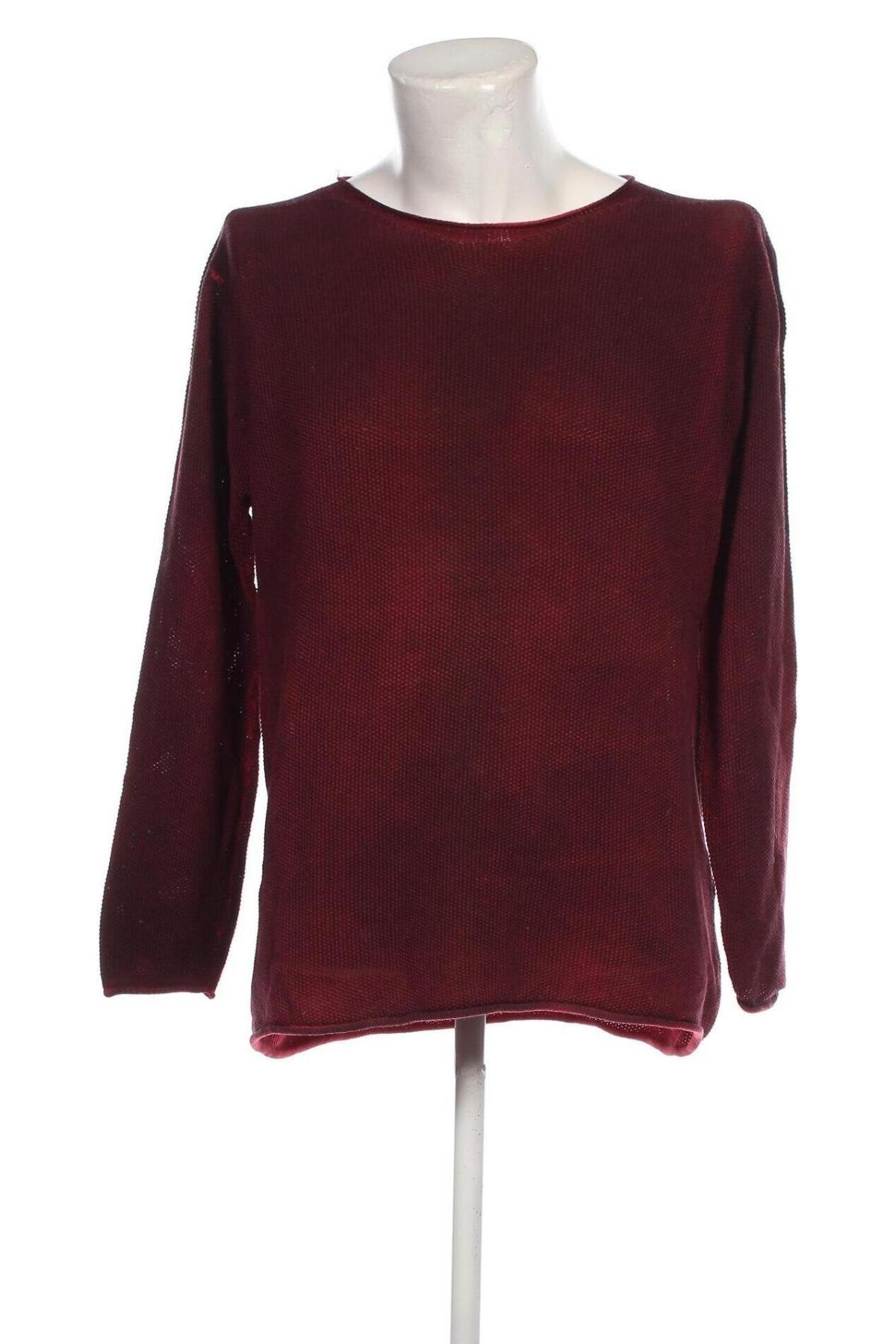 Ανδρικό πουλόβερ Mey & Edlich, Μέγεθος L, Χρώμα Κόκκινο, Τιμή 24,16 €