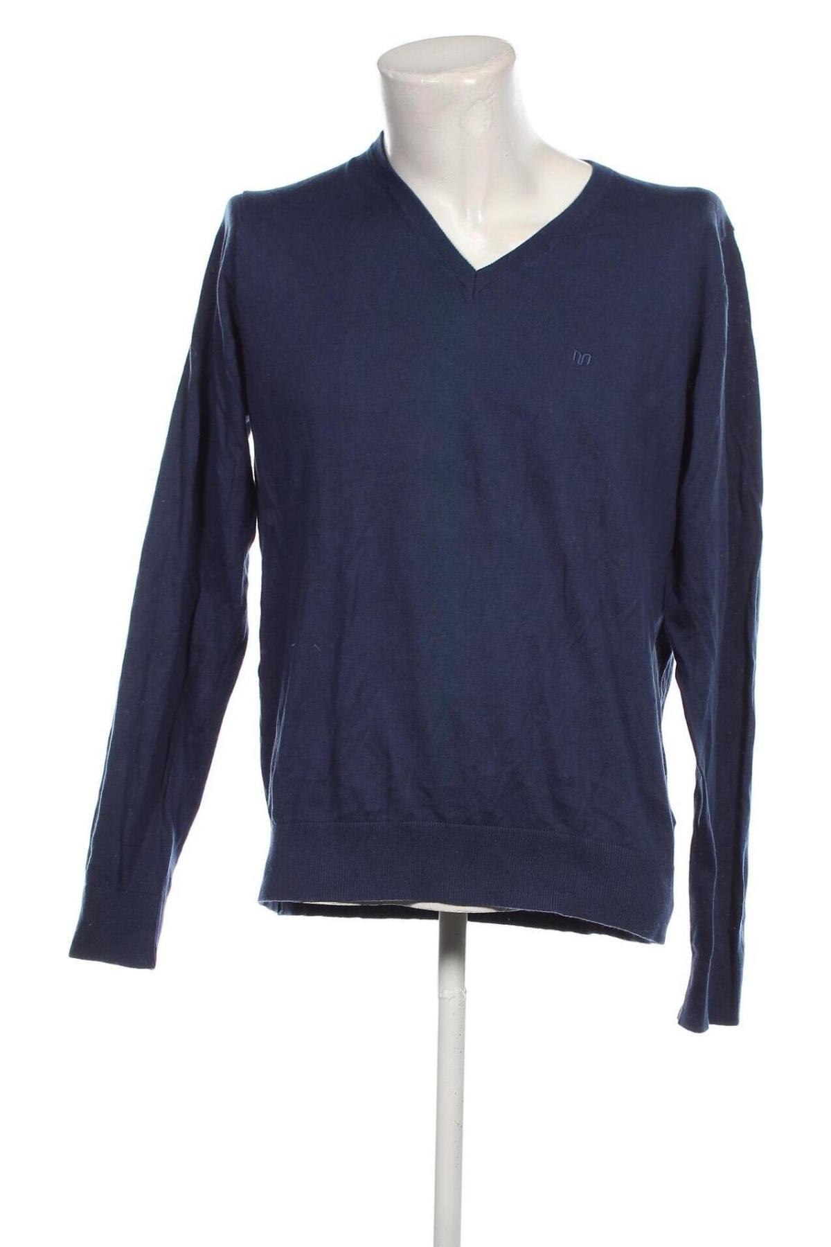 Мъжки пуловер Minimum, Размер XL, Цвят Син, Цена 74,20 лв.