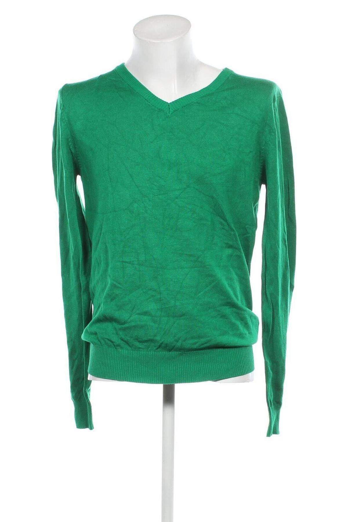 Ανδρικό πουλόβερ Much More, Μέγεθος XXL, Χρώμα Πράσινο, Τιμή 8,43 €