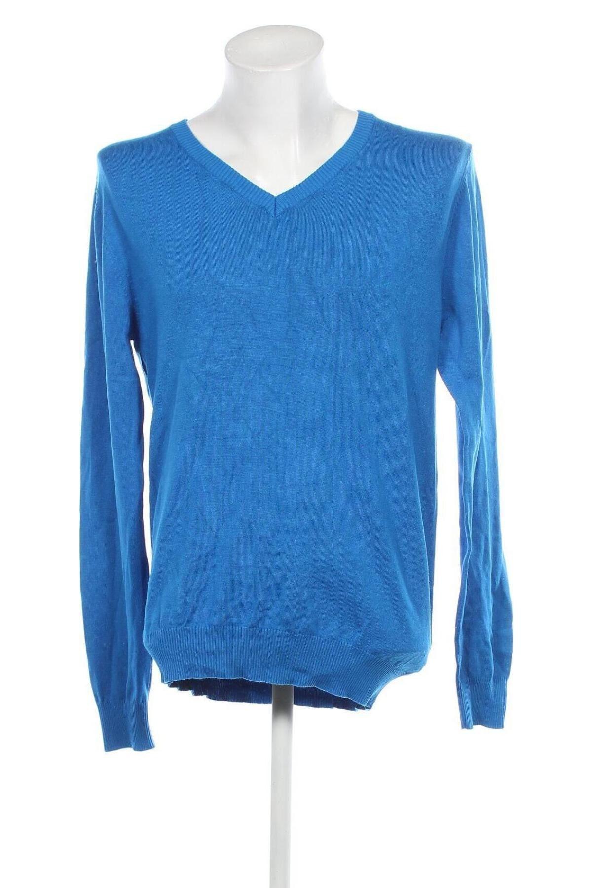 Herrenpullover Much More, Größe XXL, Farbe Blau, Preis € 6,99