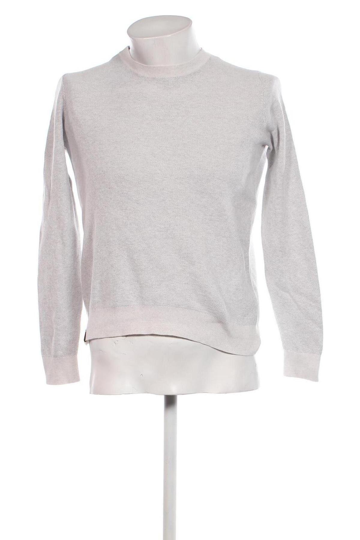 Ανδρικό πουλόβερ Napapijri, Μέγεθος M, Χρώμα Γκρί, Τιμή 31,47 €