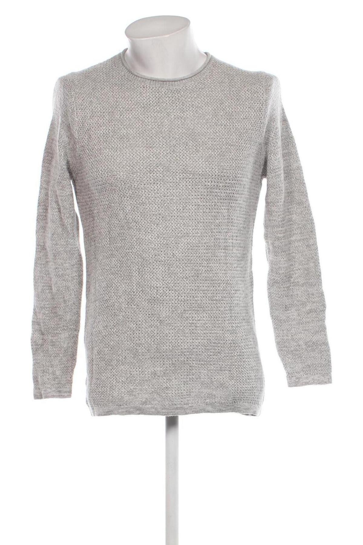Ανδρικό πουλόβερ Next, Μέγεθος S, Χρώμα Γκρί, Τιμή 8,83 €