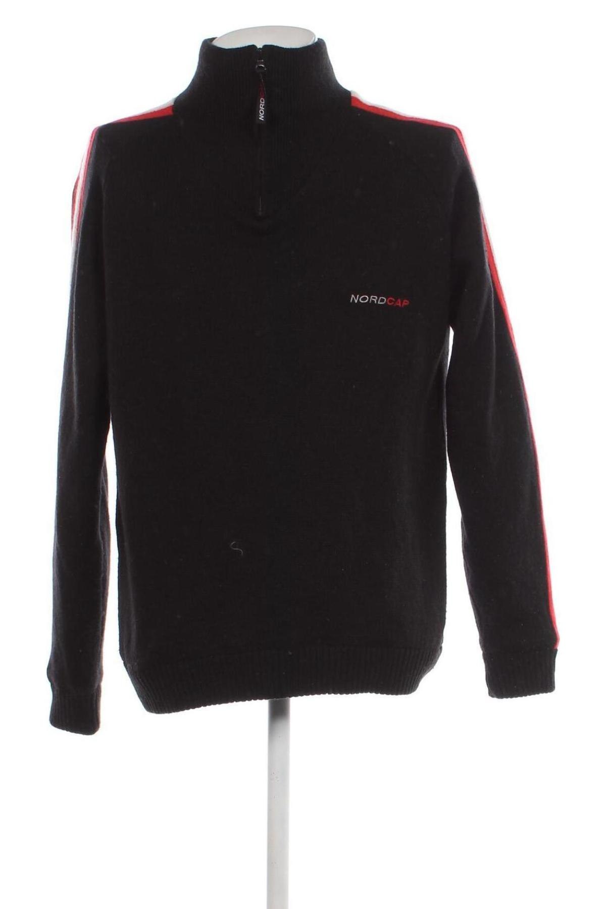 Мъжки пуловер Nord Cape, Размер XL, Цвят Черен, Цена 13,60 лв.