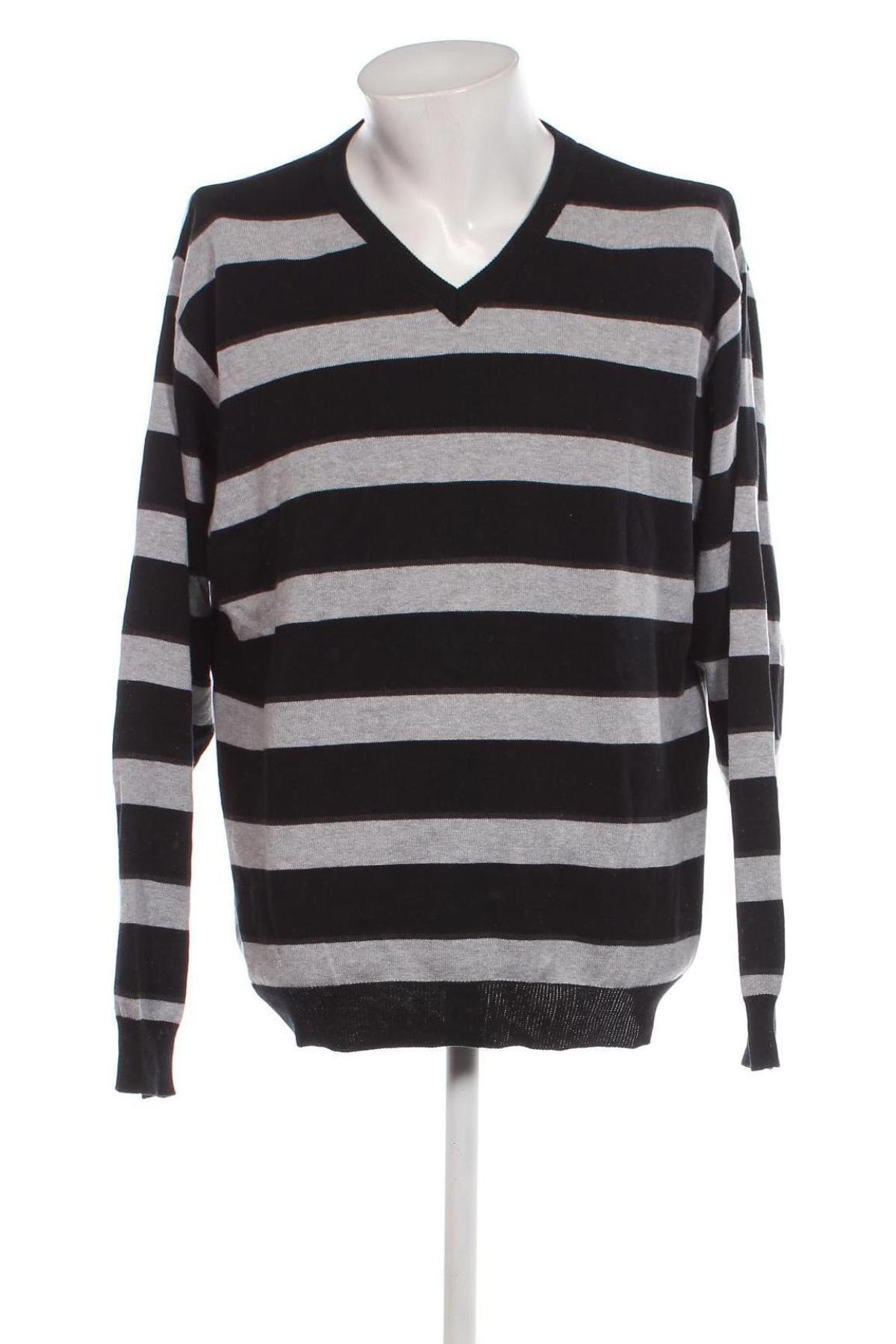 Ανδρικό πουλόβερ Okay, Μέγεθος XXL, Χρώμα Πολύχρωμο, Τιμή 7,18 €