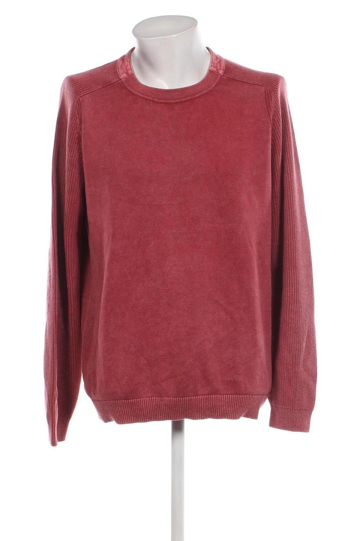 Мъжки пуловер Olymp, Размер XL, Цвят Розов, Цена 26,66 лв.