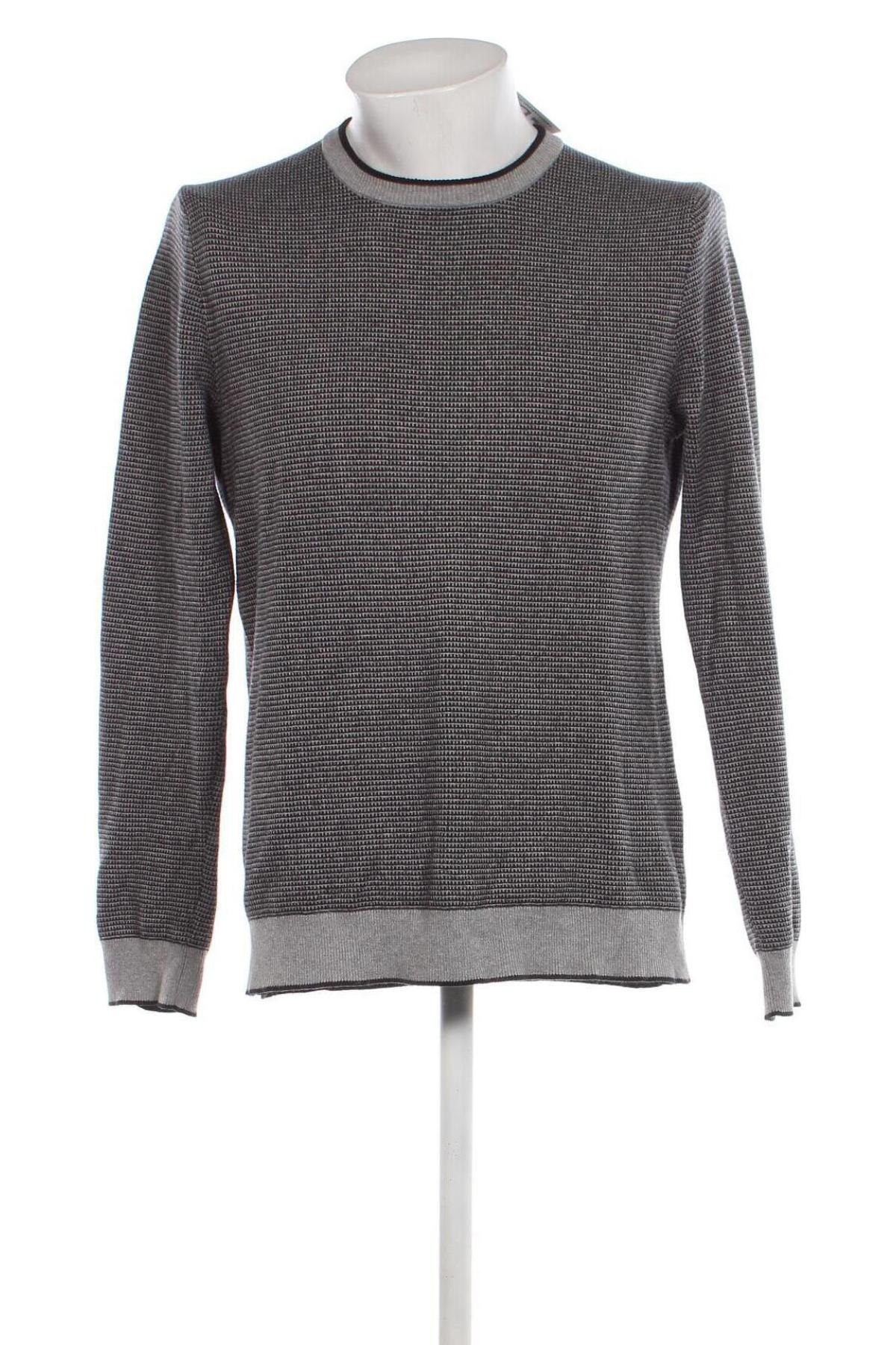 Ανδρικό πουλόβερ Only & Sons, Μέγεθος S, Χρώμα Γκρί, Τιμή 5,02 €