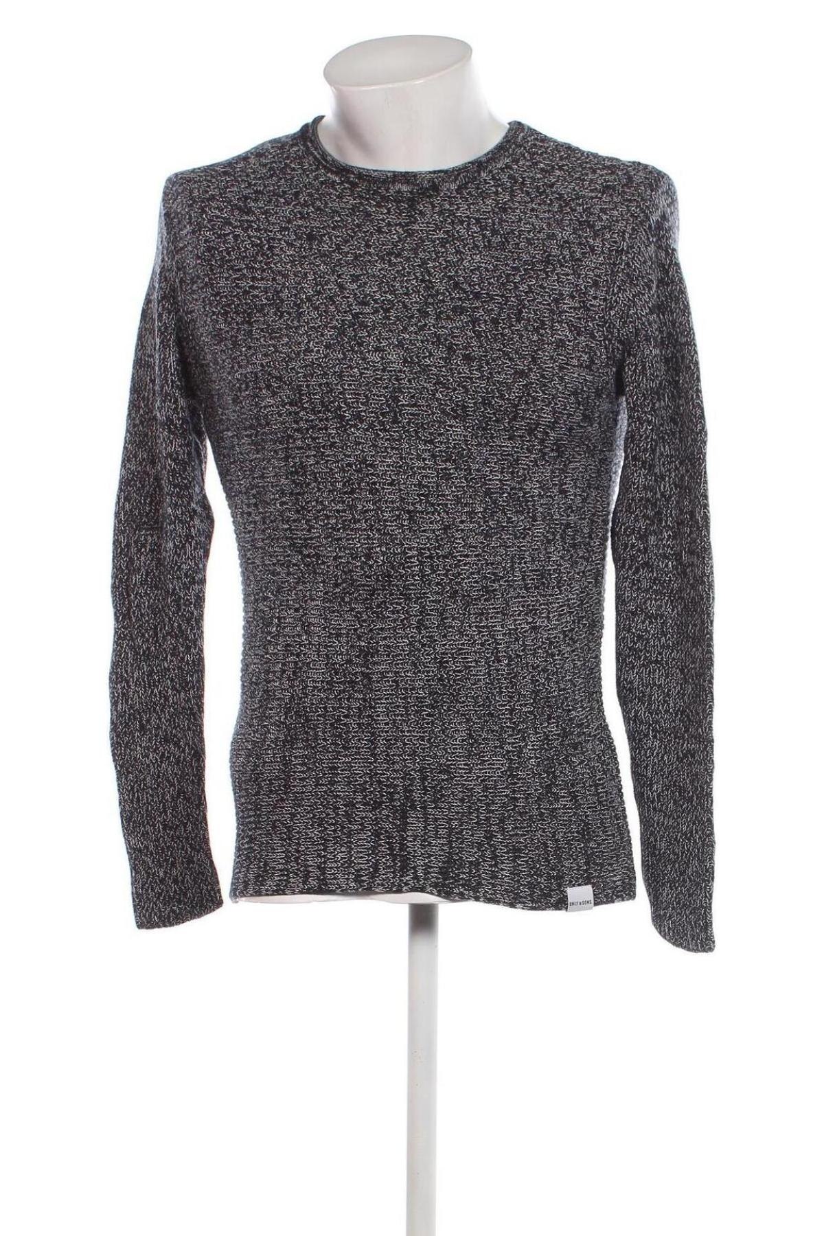 Ανδρικό πουλόβερ Only & Sons, Μέγεθος S, Χρώμα Πολύχρωμο, Τιμή 5,74 €