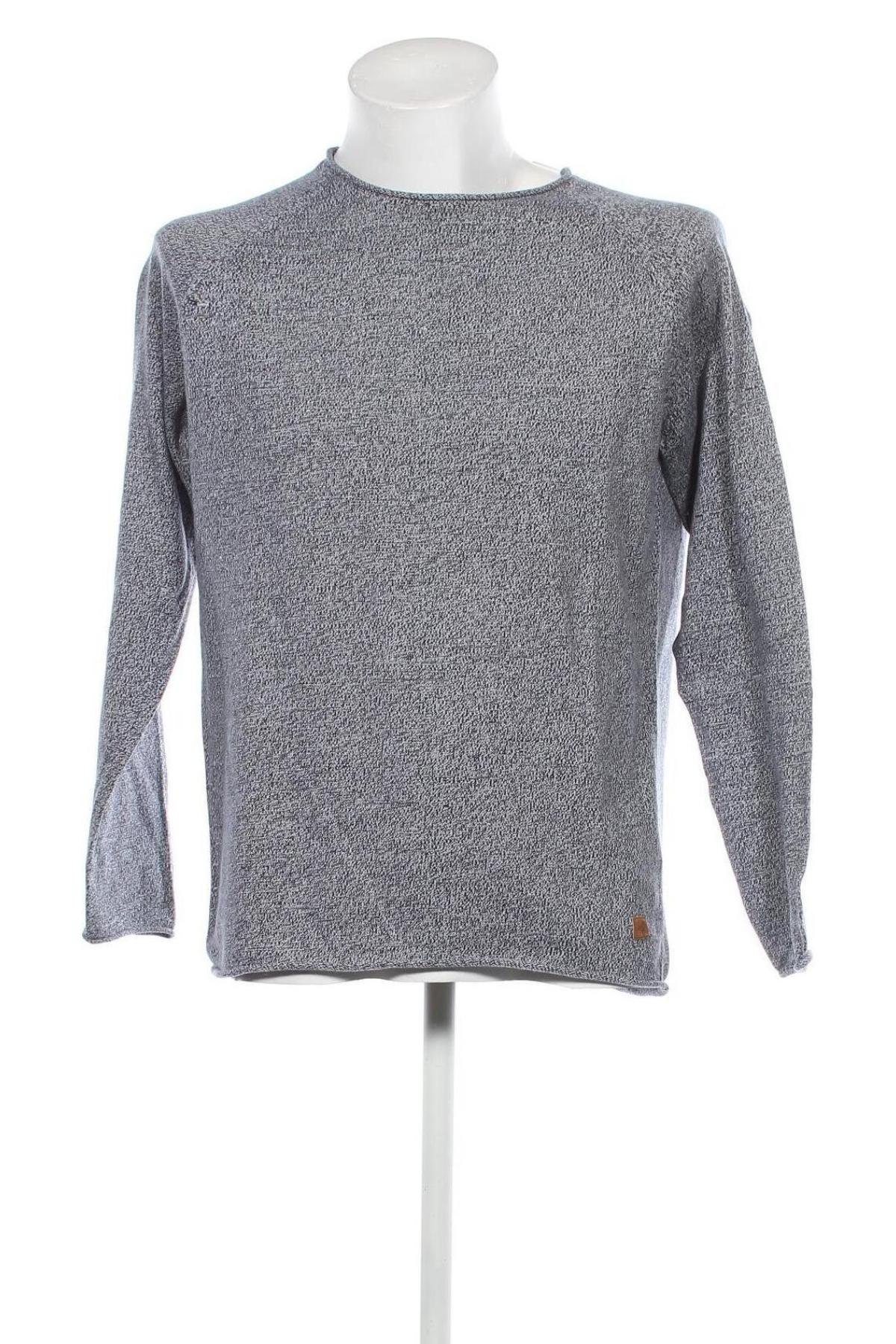 Мъжки пуловер Originals By Jack & Jones, Размер L, Цвят Син, Цена 17,00 лв.