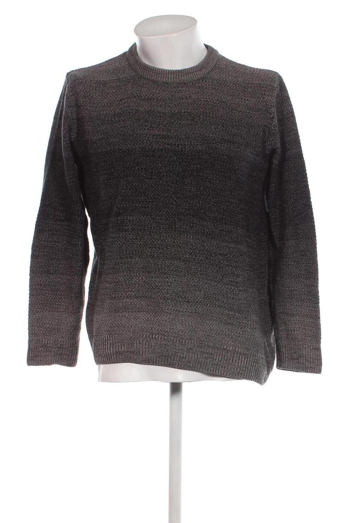 Ανδρικό πουλόβερ Originals By Jack & Jones, Μέγεθος XL, Χρώμα Γκρί, Τιμή 6,94 €