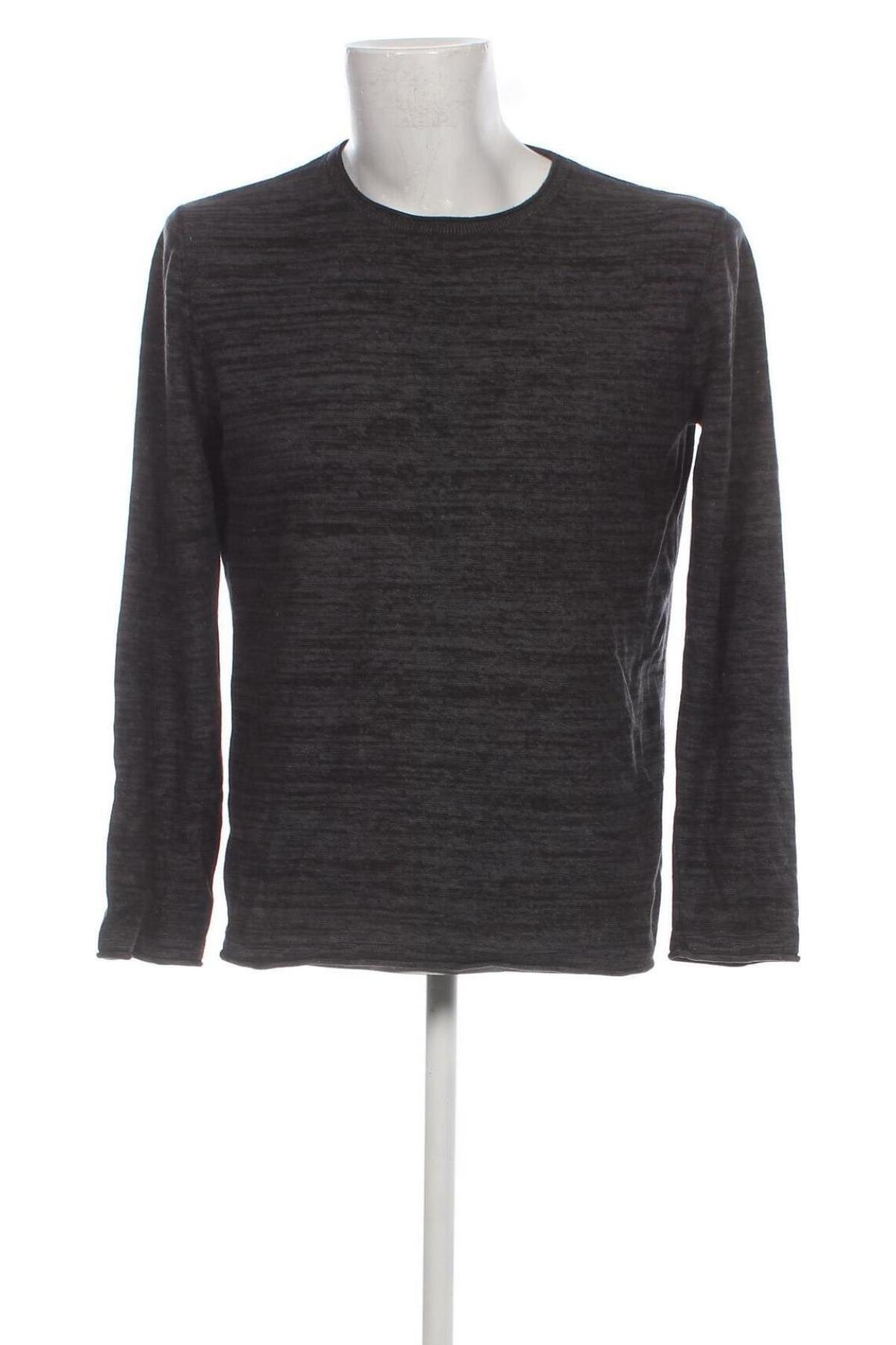 Ανδρικό πουλόβερ Originals By Jack & Jones, Μέγεθος L, Χρώμα Γκρί, Τιμή 8,41 €