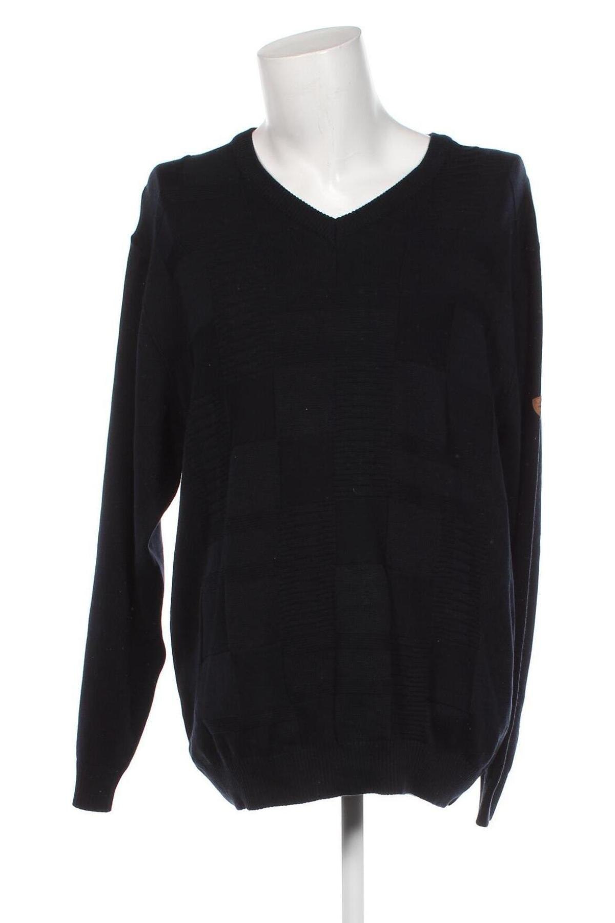 Мъжки пуловер Paul R. Smith, Размер 3XL, Цвят Син, Цена 21,17 лв.
