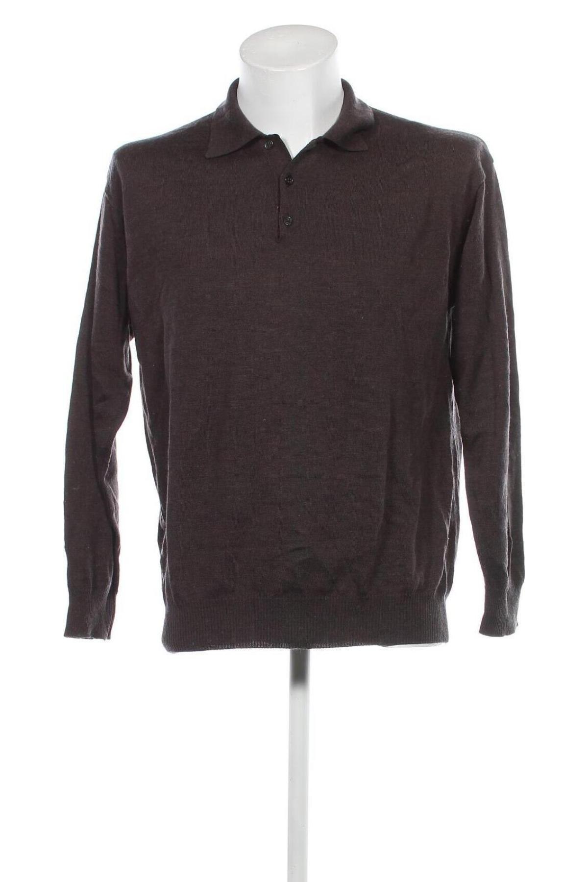 Herrenpullover Paul R. Smith, Größe XL, Farbe Braun, Preis 8,68 €