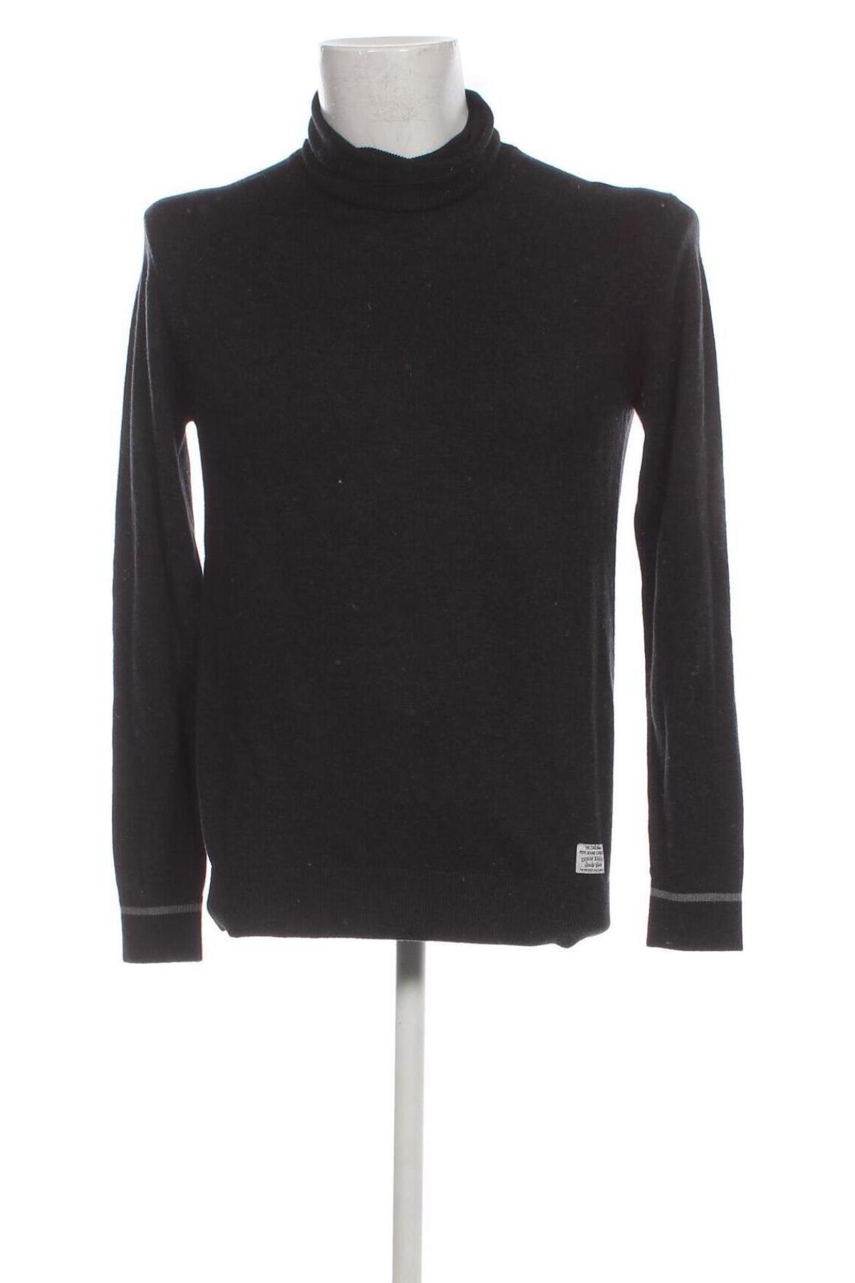 Ανδρικό πουλόβερ Pepe Jeans, Μέγεθος S, Χρώμα Μαύρο, Τιμή 23,81 €
