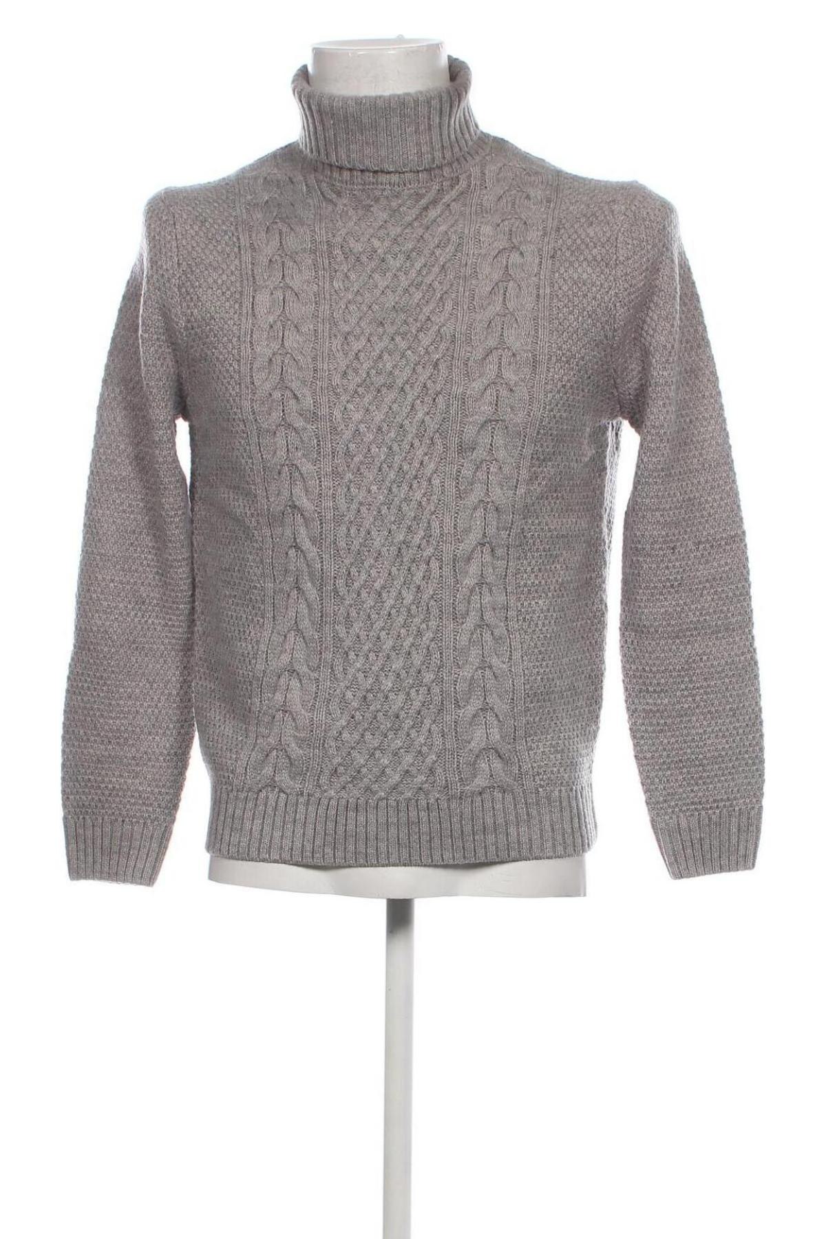 Herrenpullover Piombo, Größe S, Farbe Grau, Preis 28,86 €