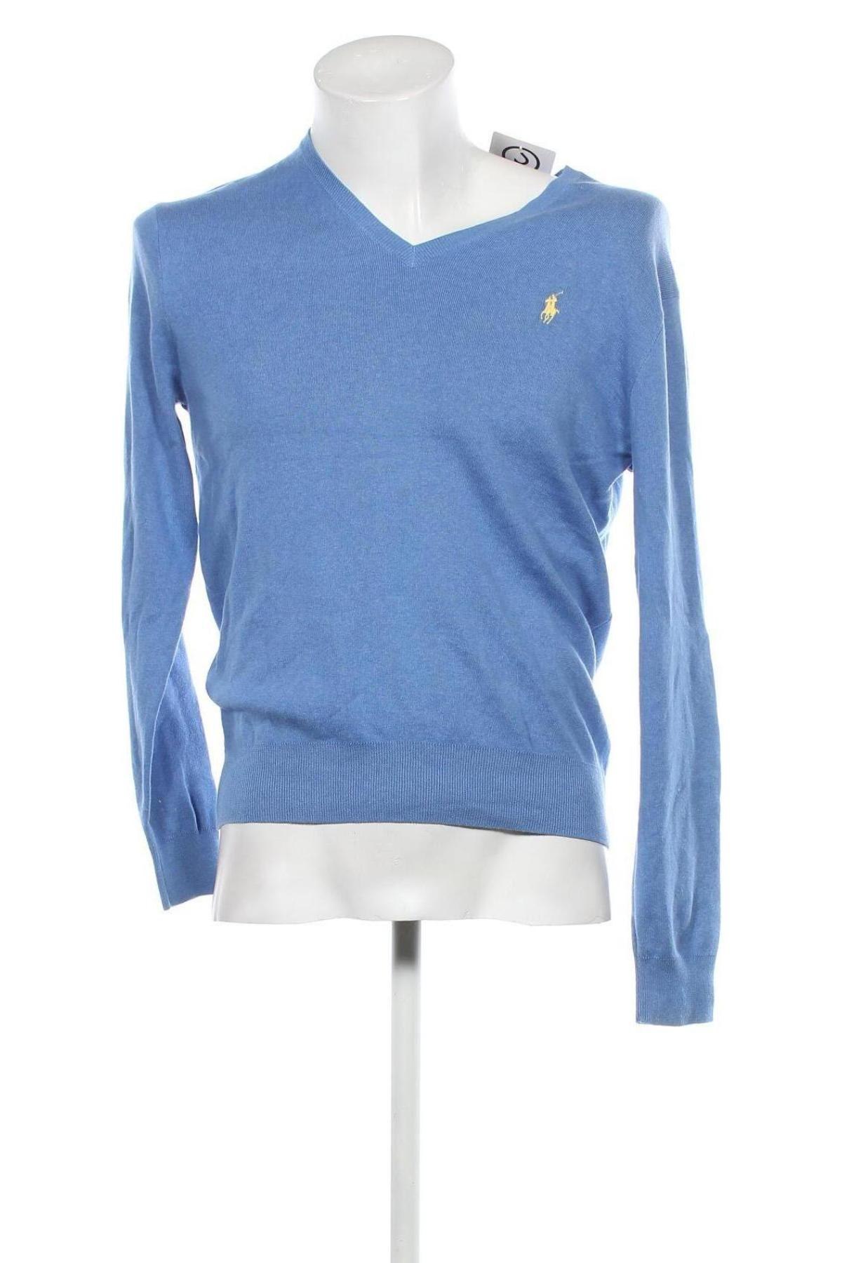 Ανδρικό πουλόβερ Polo By Ralph Lauren, Μέγεθος S, Χρώμα Μπλέ, Τιμή 66,10 €