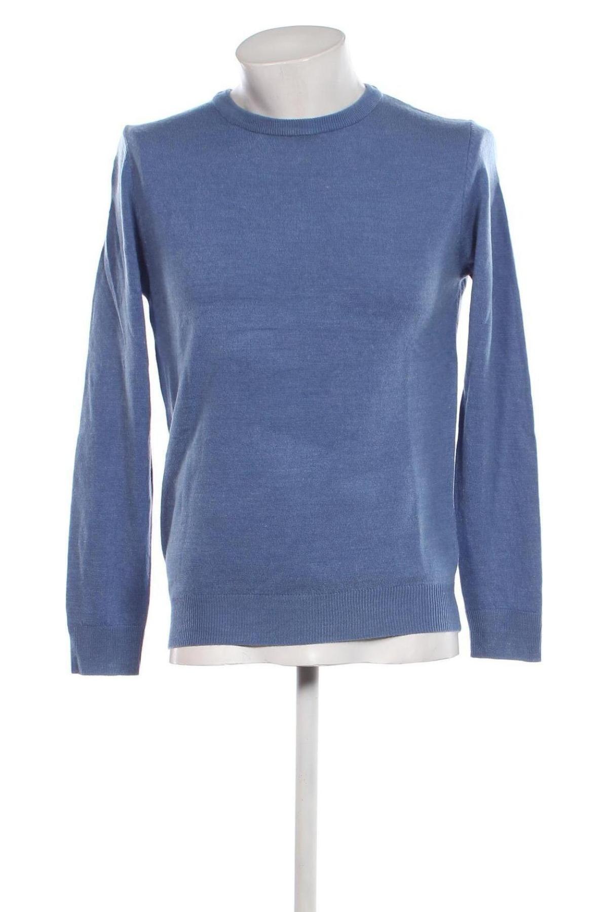 Мъжки пуловер Primark, Размер M, Цвят Син, Цена 13,63 лв.
