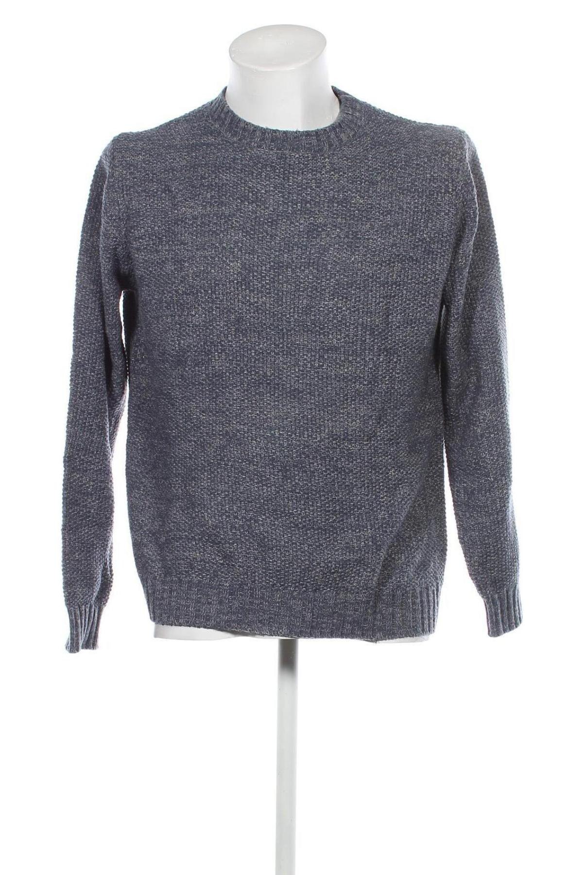 Ανδρικό πουλόβερ Primark, Μέγεθος L, Χρώμα Μπλέ, Τιμή 8,43 €