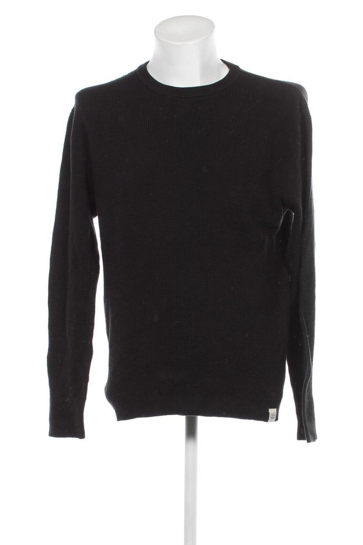 Herrenpullover Pull&Bear, Größe XL, Farbe Schwarz, Preis 9,48 €