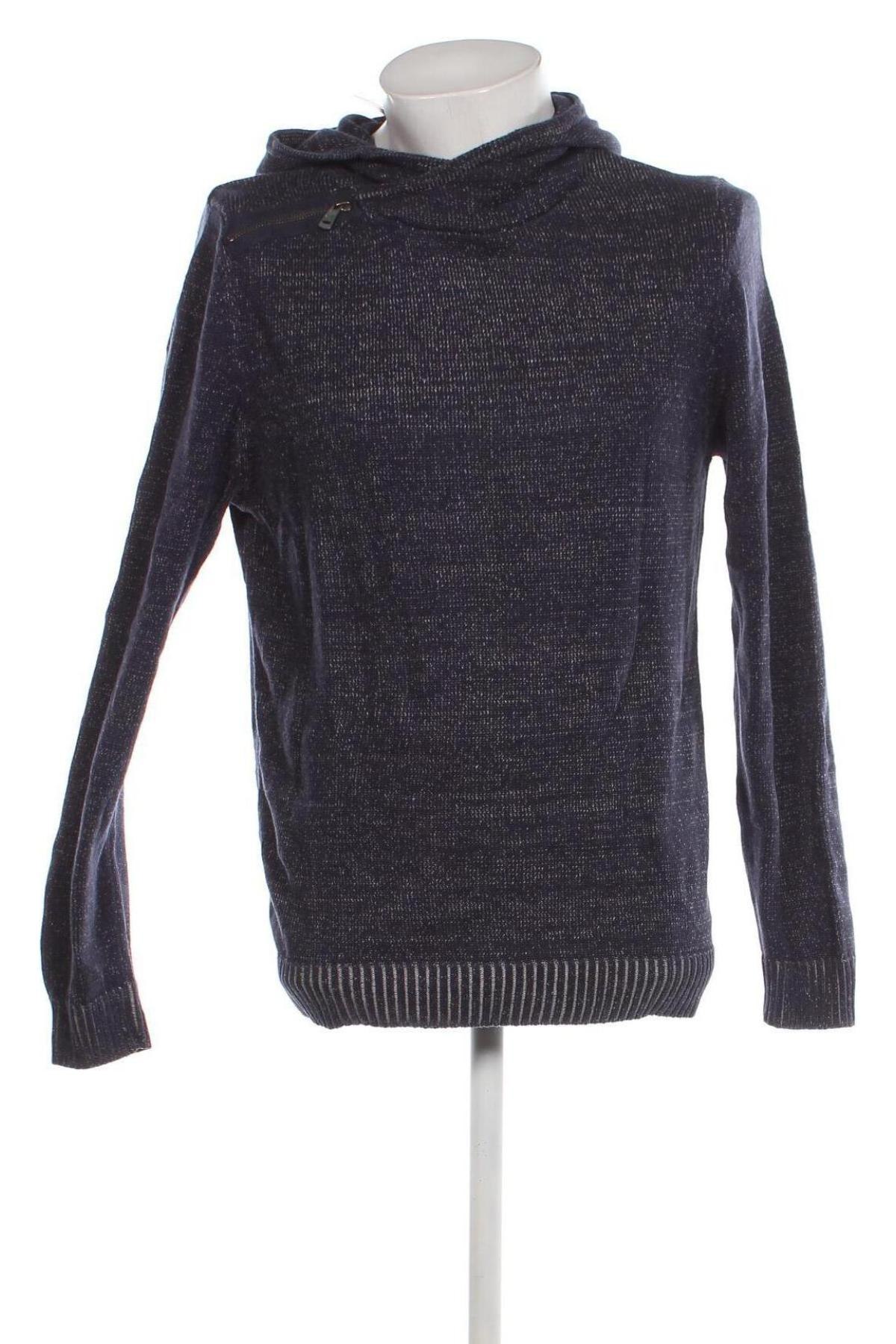 Herrenpullover Q/S by S.Oliver, Größe L, Farbe Blau, Preis 7,81 €