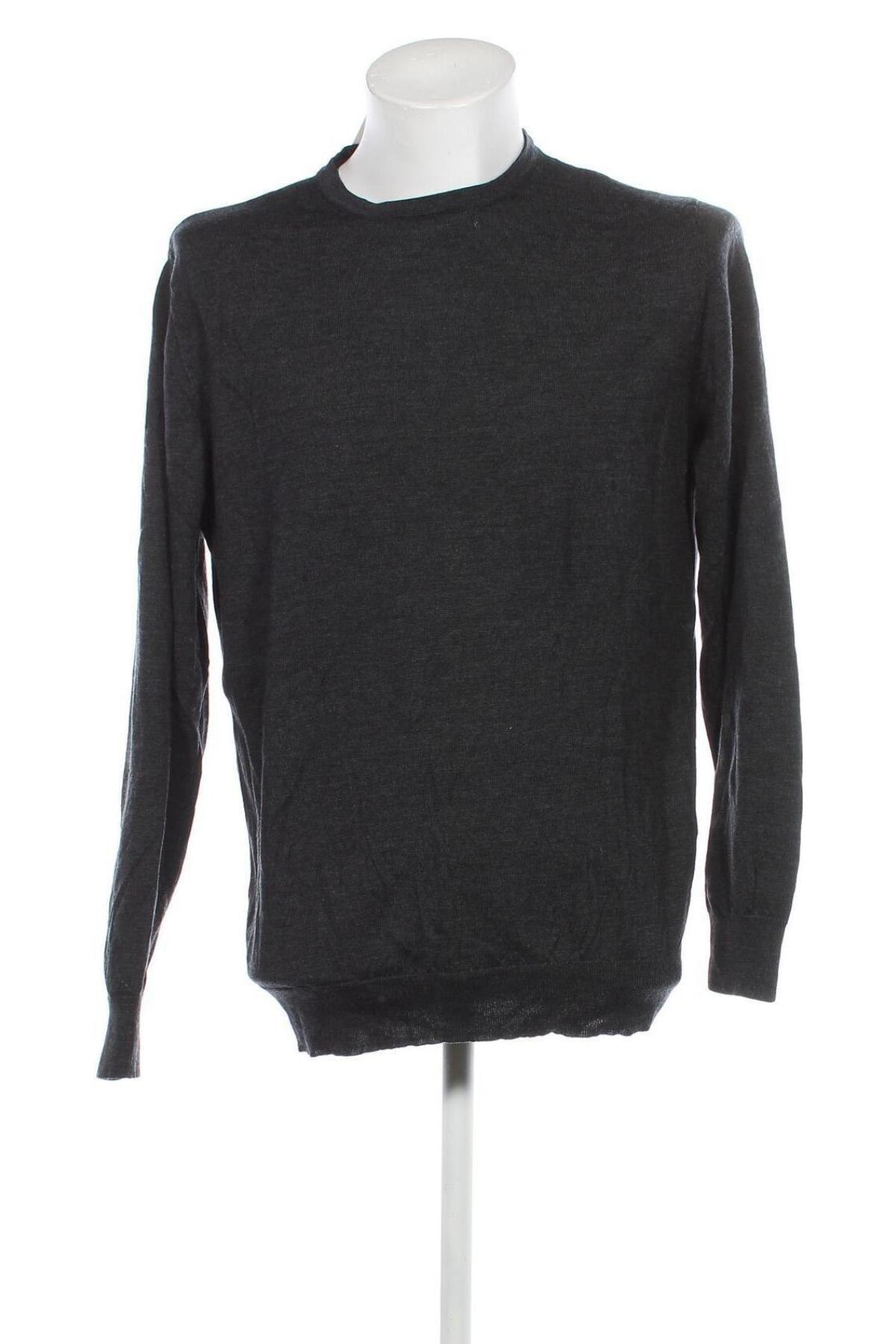 Ανδρικό πουλόβερ Ragman, Μέγεθος XL, Χρώμα Γκρί, Τιμή 11,15 €