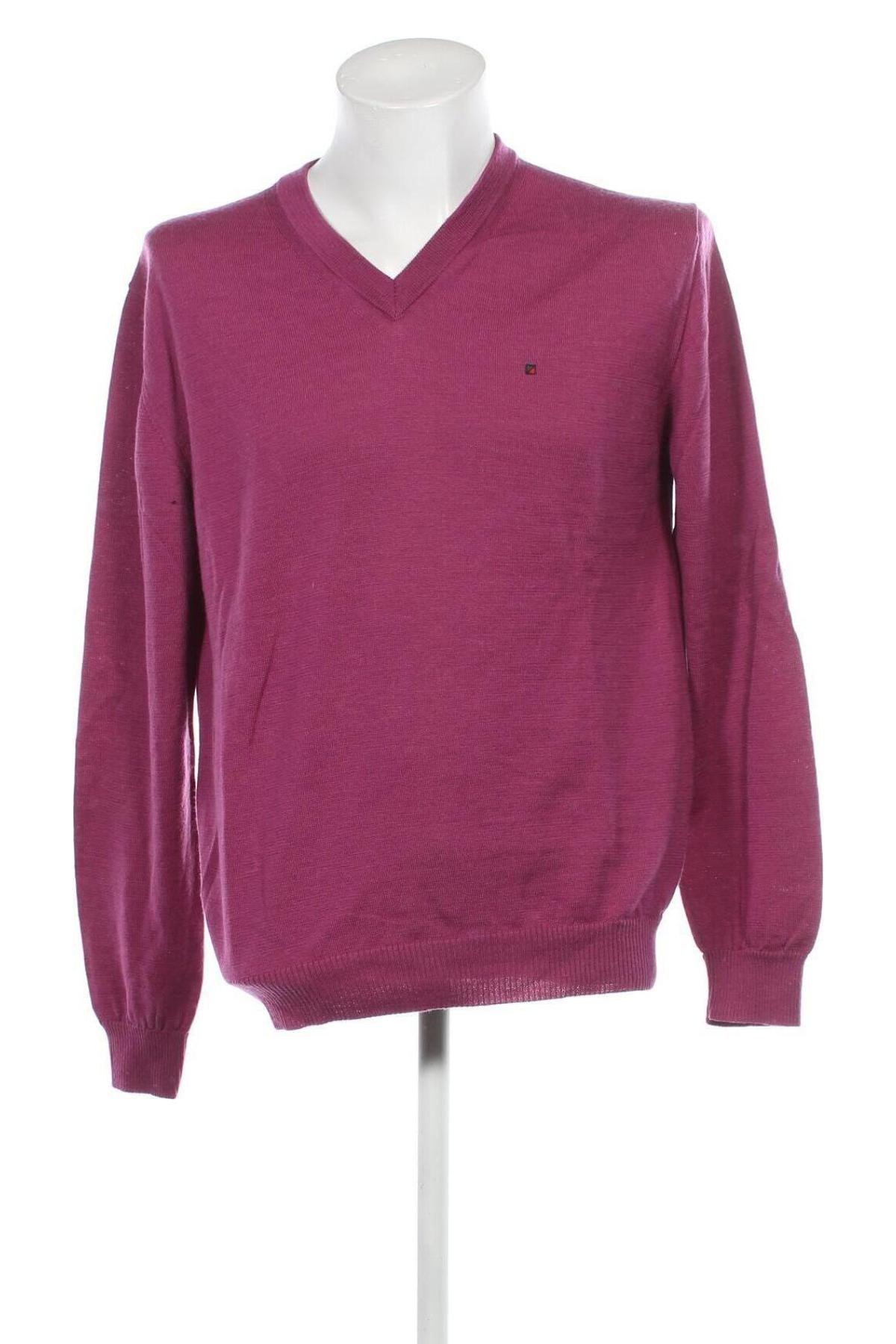 Herrenpullover Redgreen, Größe XL, Farbe Lila, Preis 14,67 €