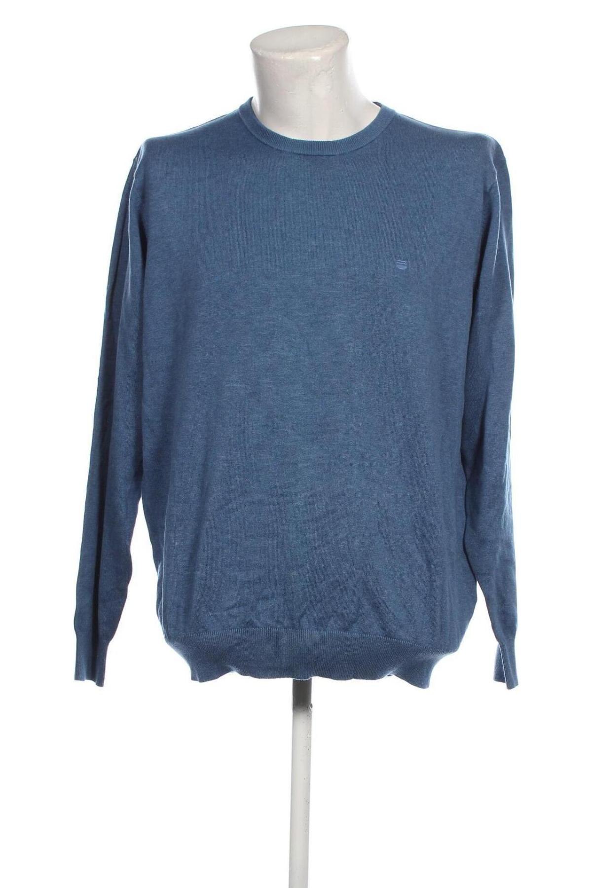 Ανδρικό πουλόβερ Redmond, Μέγεθος XL, Χρώμα Μπλέ, Τιμή 8,43 €