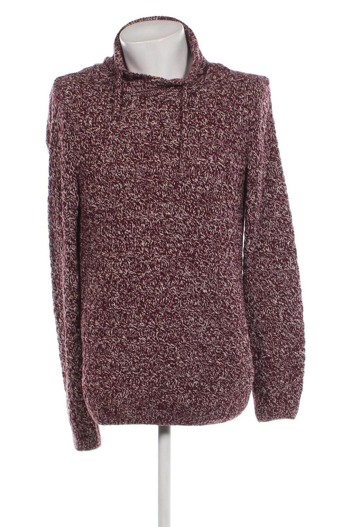 Мъжки пуловер Reserved, Размер L, Цвят Червен, Цена 13,63 лв.