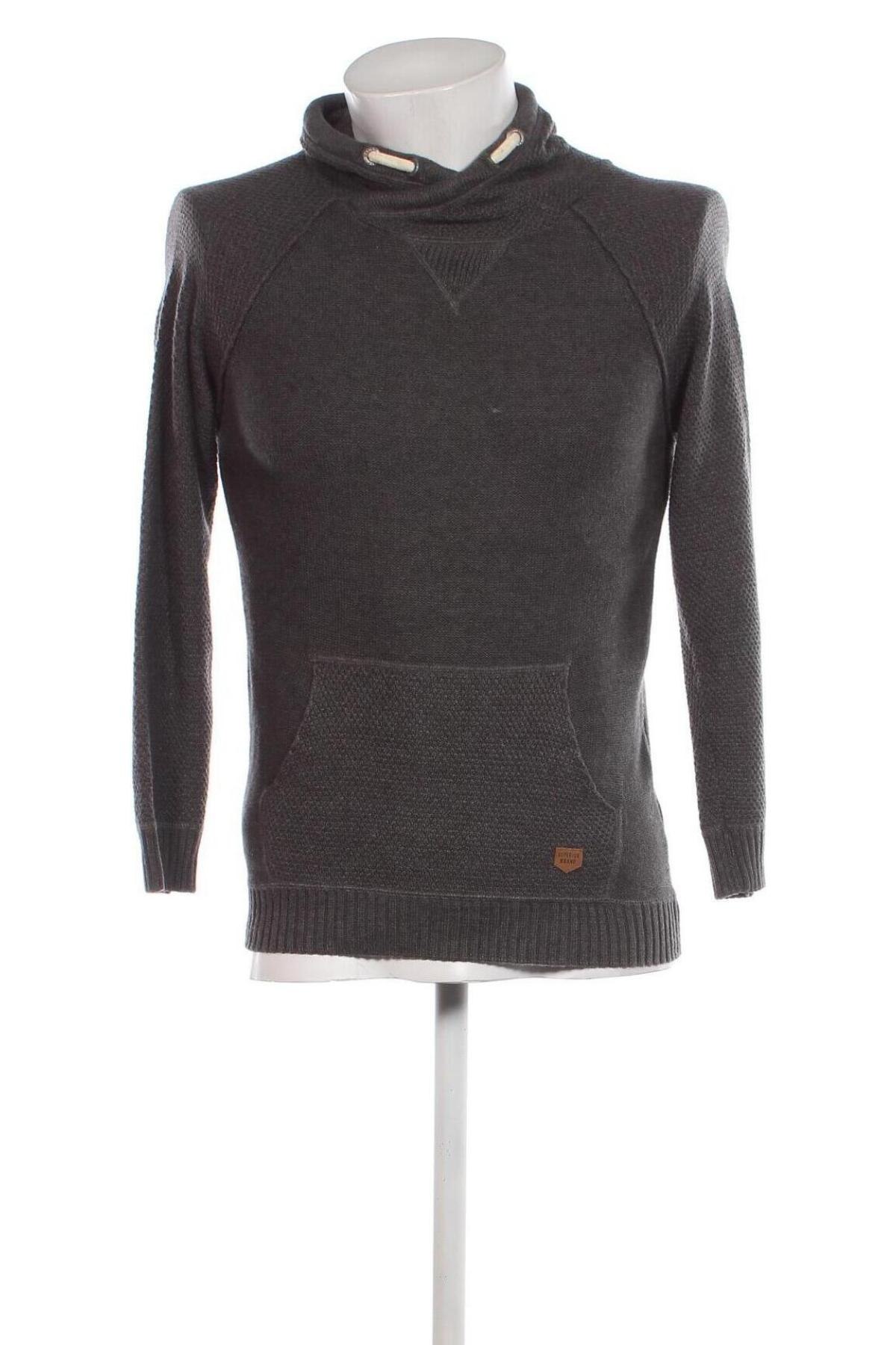 Ανδρικό πουλόβερ Review, Μέγεθος L, Χρώμα Γκρί, Τιμή 9,88 €