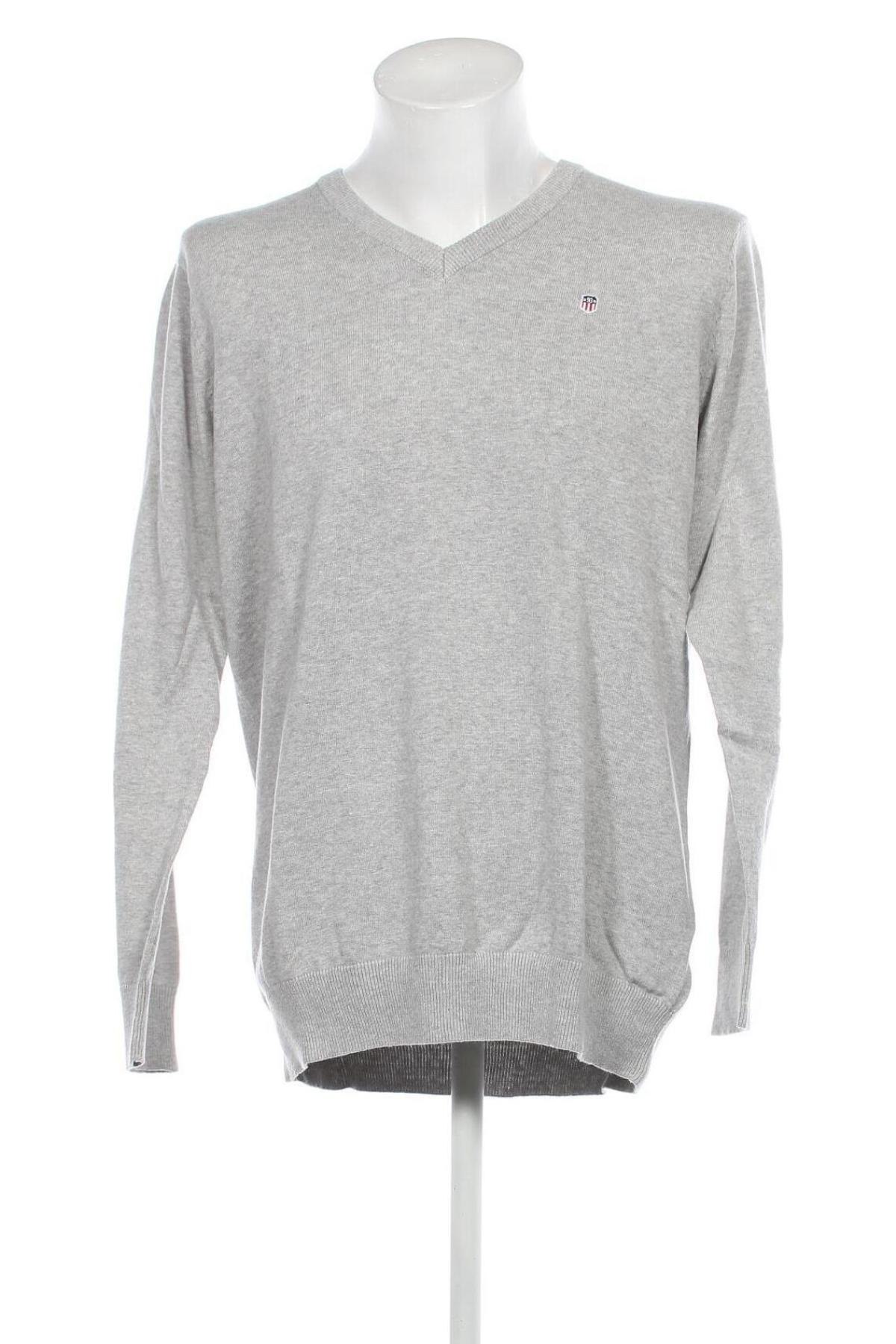 Herrenpullover Rhode Island, Größe L, Farbe Grau, Preis 9,48 €