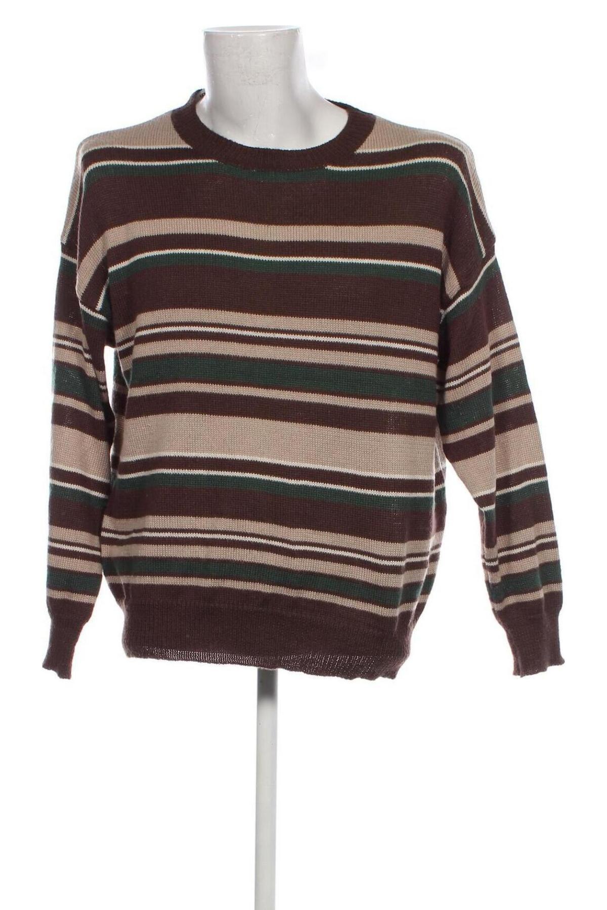 Herrenpullover Romwe, Größe L, Farbe Mehrfarbig, Preis € 8,07