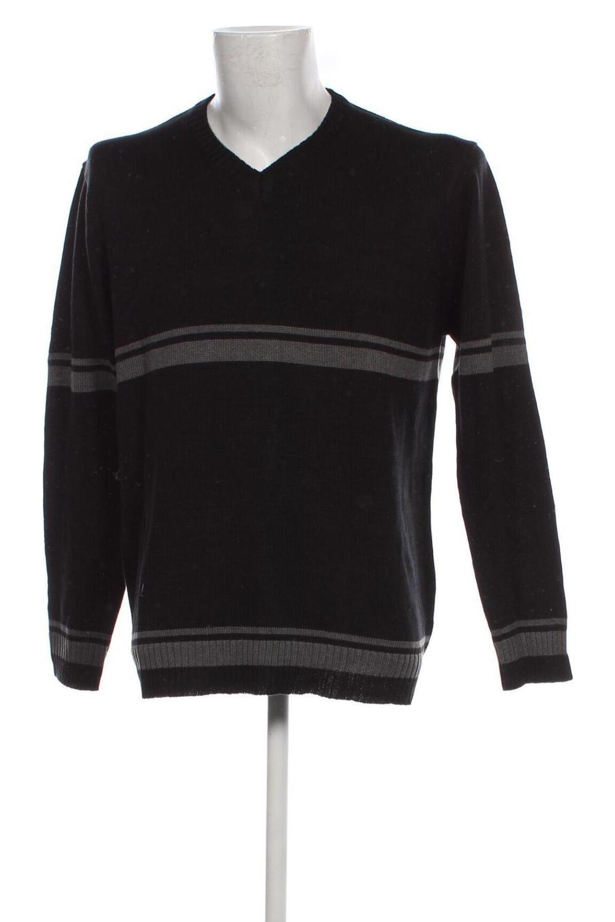 Мъжки пуловер Ross River, Размер XL, Цвят Черен, Цена 13,63 лв.