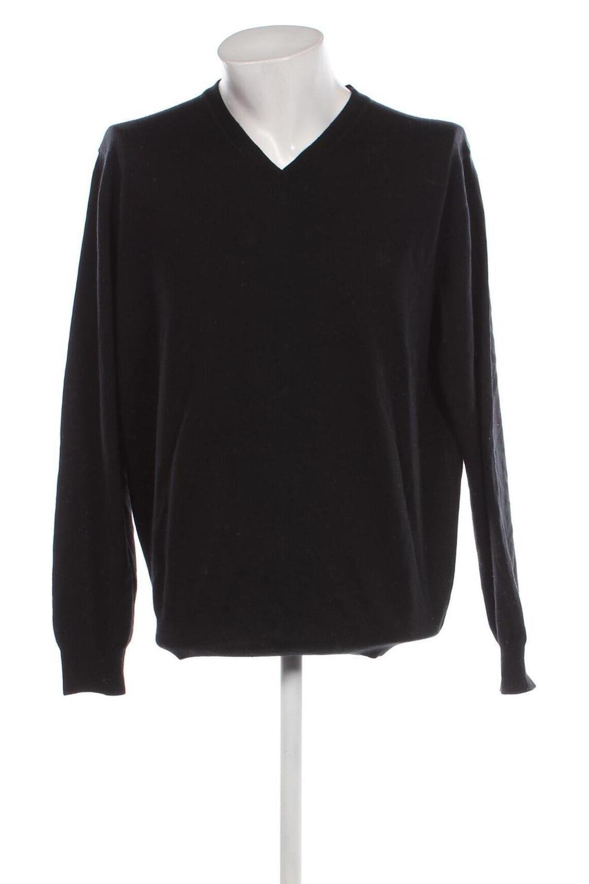 Мъжки пуловер Roy Robson, Размер XL, Цвят Черен, Цена 35,96 лв.