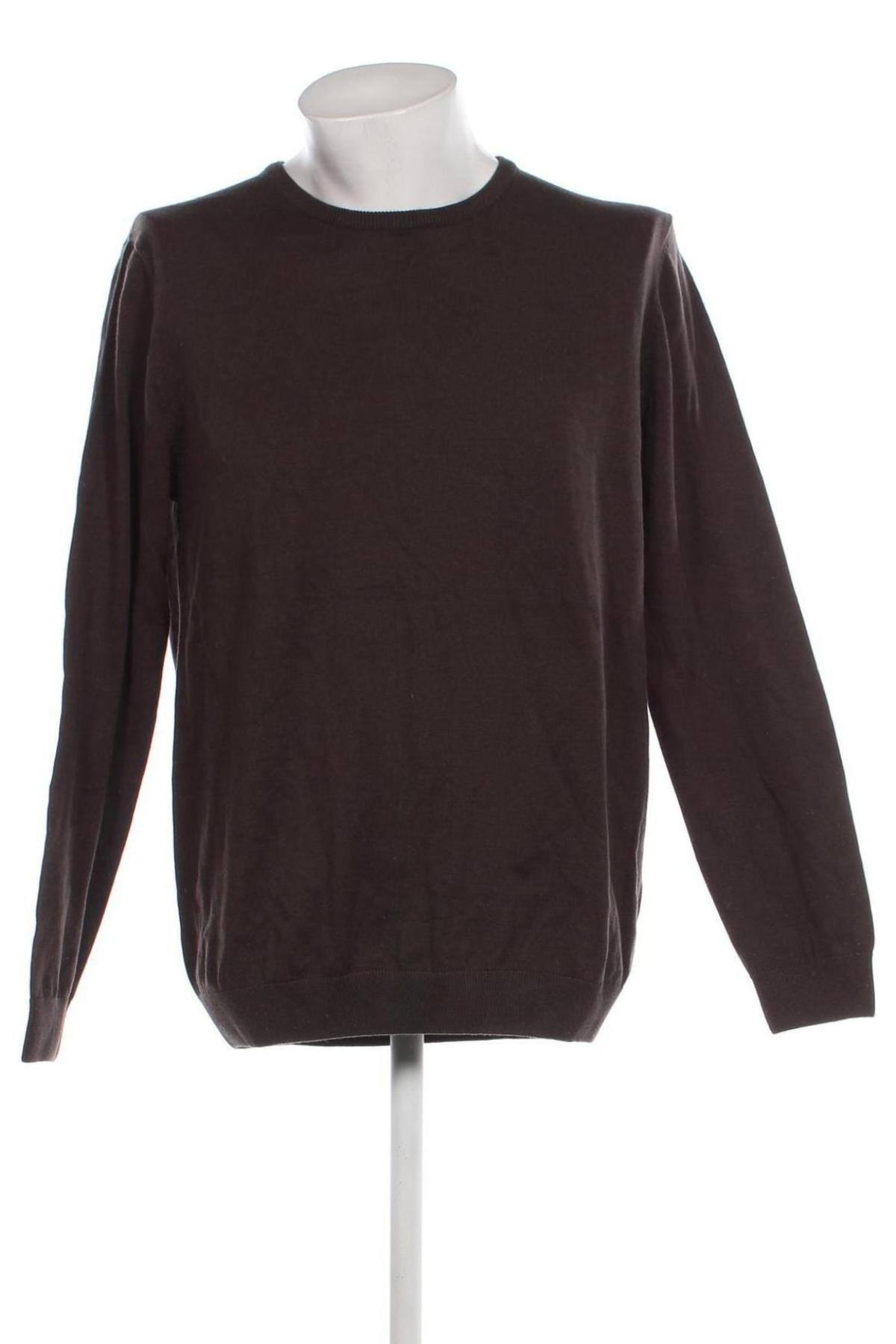 Мъжки пуловер S.Oliver, Размер XL, Цвят Кафяв, Цена 18,02 лв.